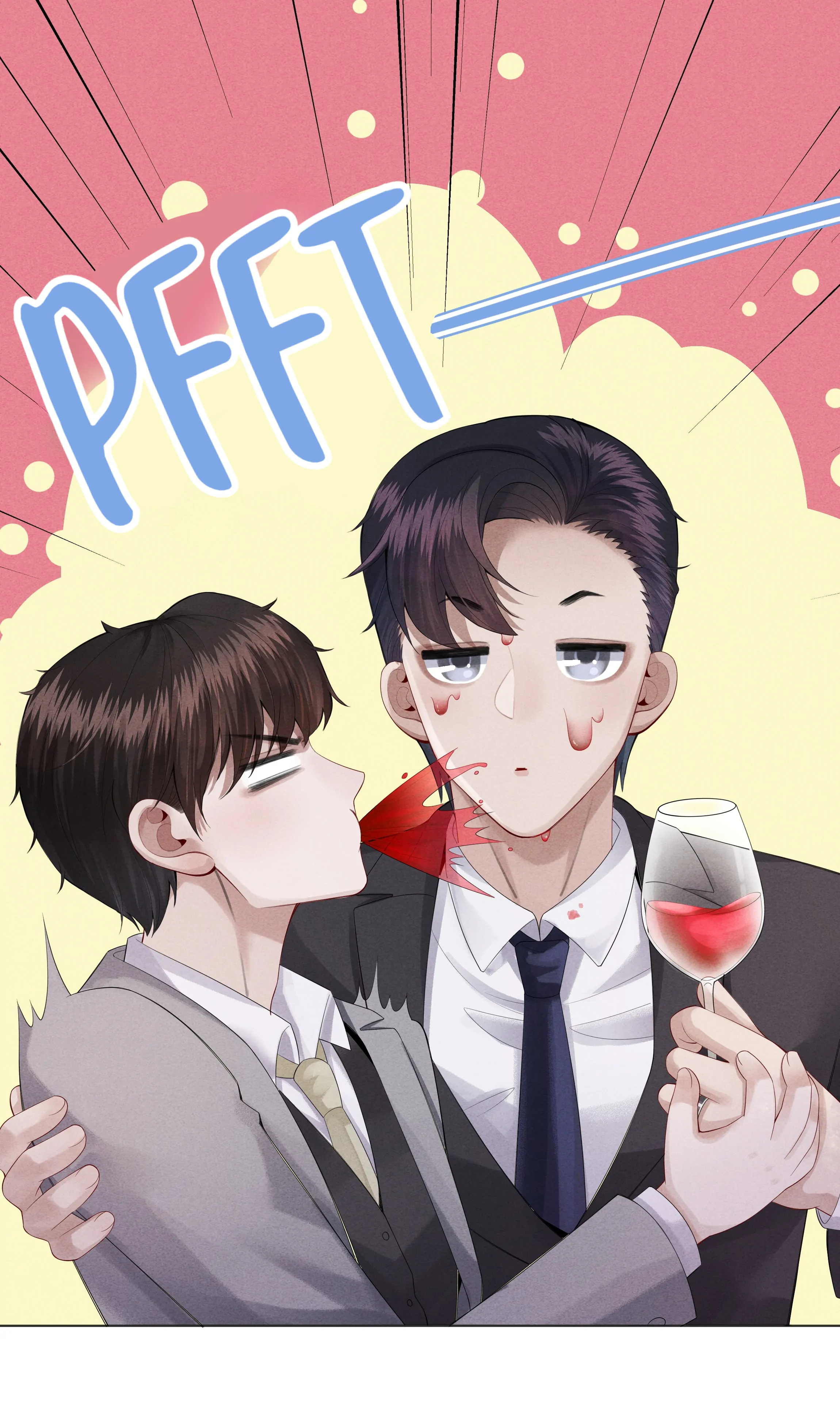 Mr Dior (Official) - 9 - You Dare Put Your Hands on Him in Front of Me manhwa