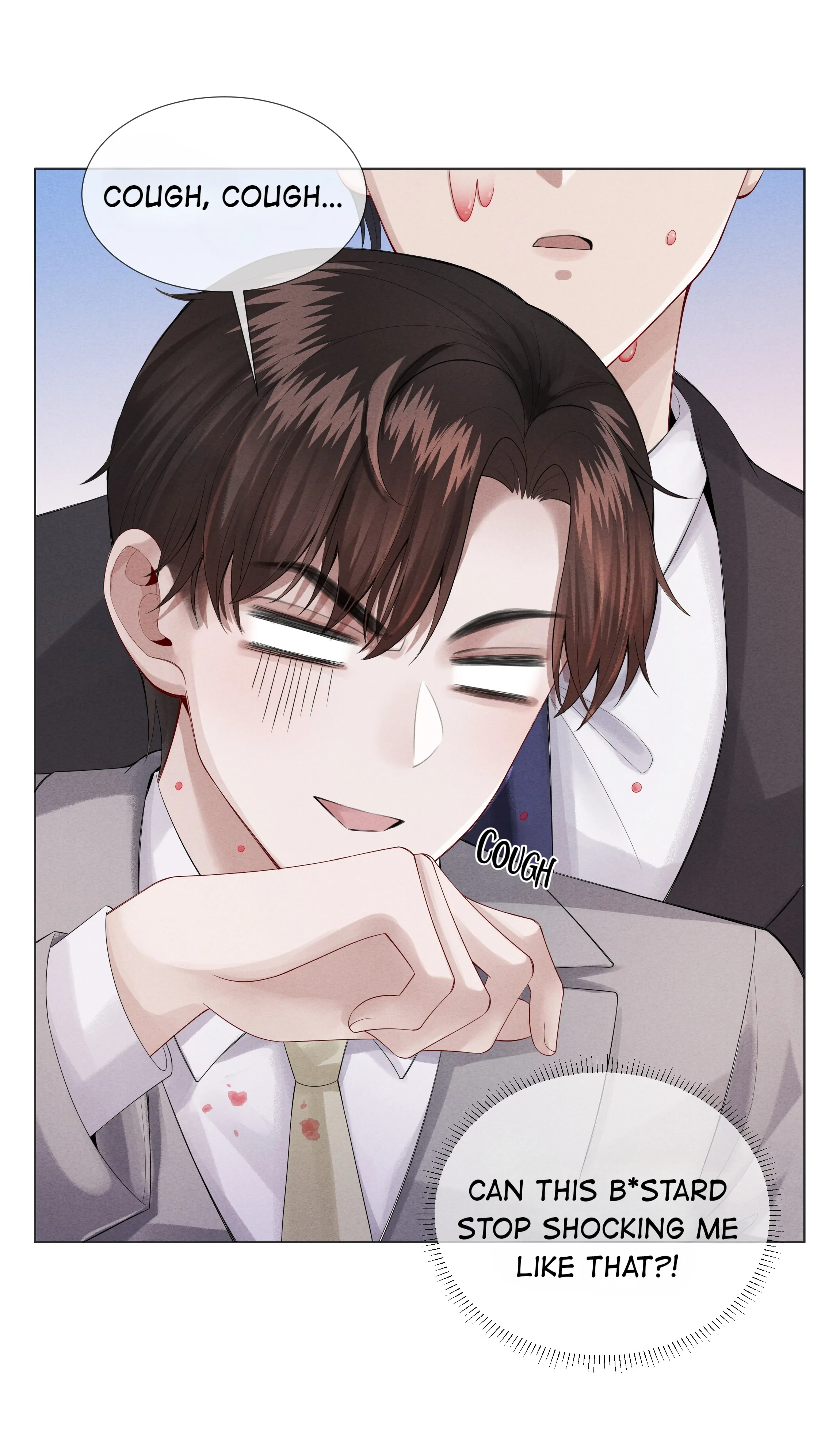 Mr Dior (Official) - 9 - You Dare Put Your Hands on Him in Front of Me manhwa