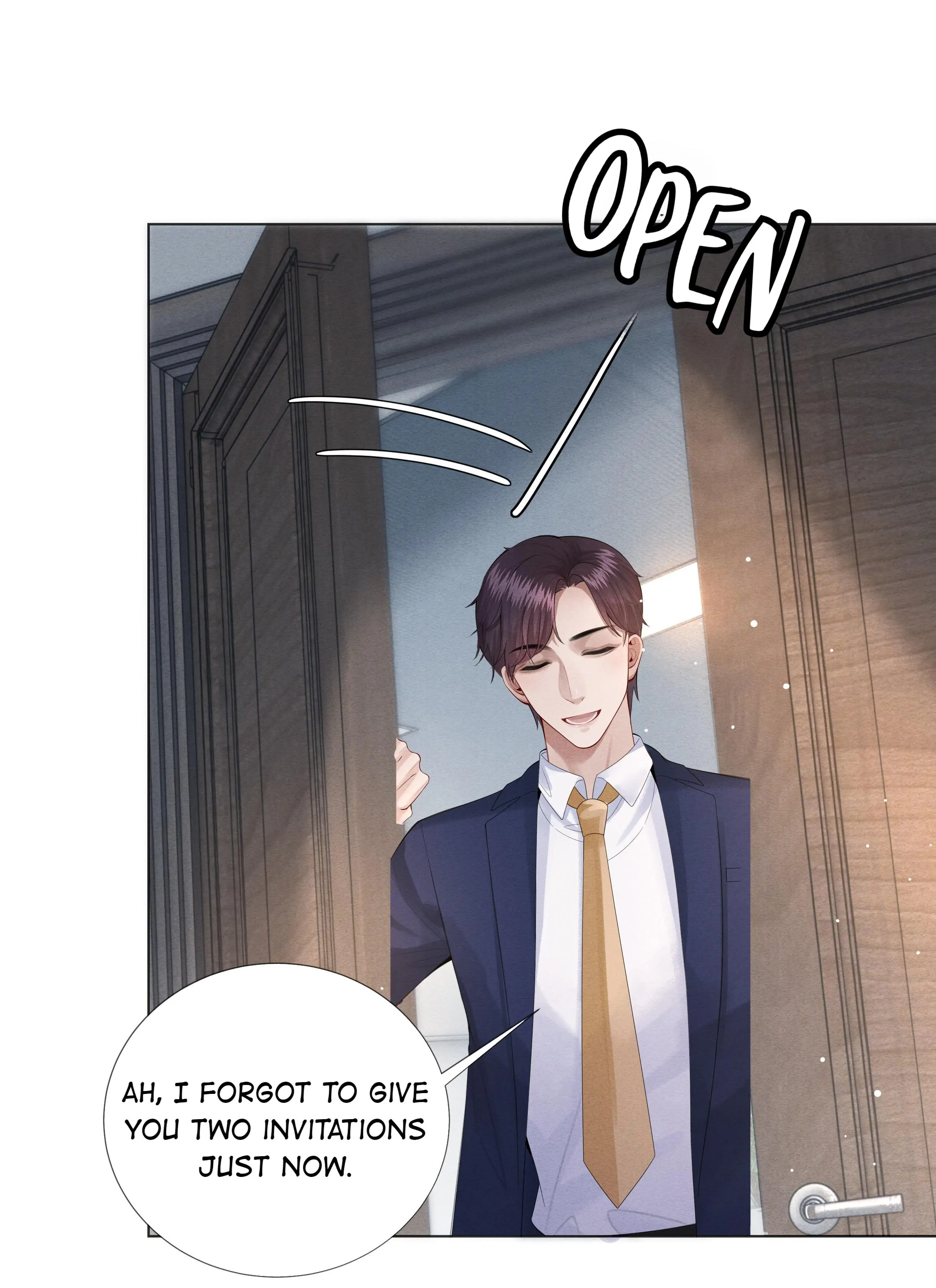 Mr Dior (Official) - 9 - You Dare Put Your Hands on Him in Front of Me manhwa