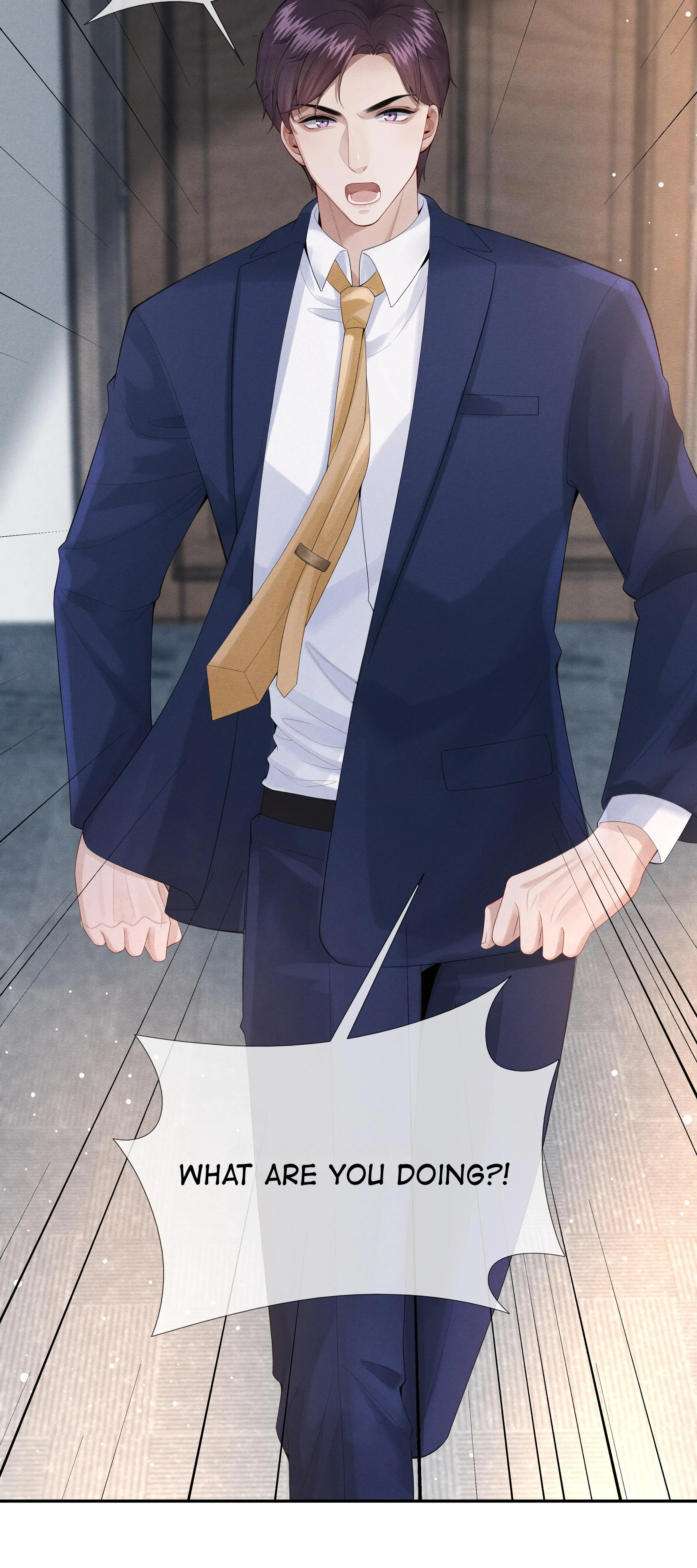 Mr Dior (Official) - 9 - You Dare Put Your Hands on Him in Front of Me manhwa