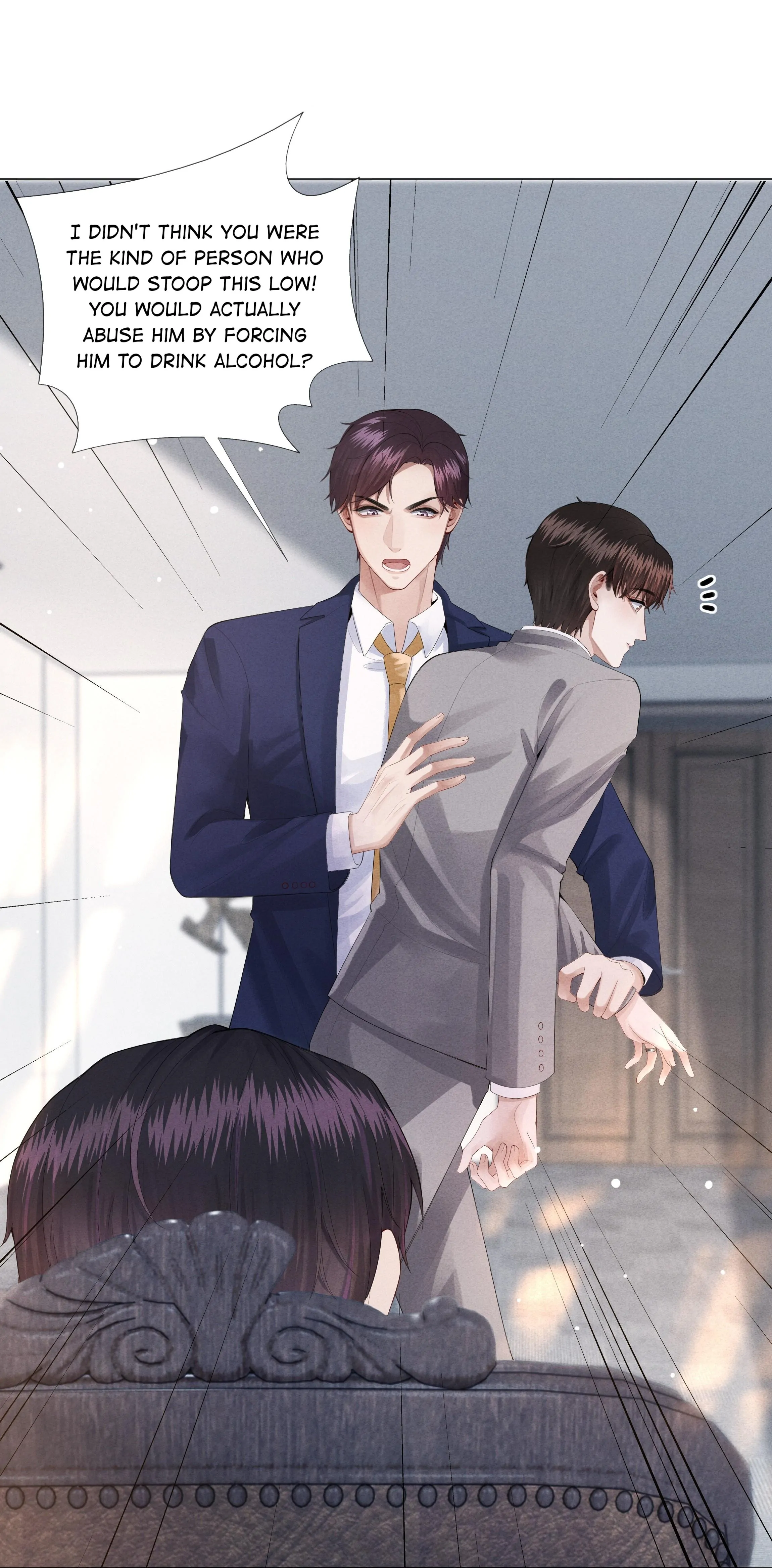 Mr Dior (Official) - 9 - You Dare Put Your Hands on Him in Front of Me manhwa