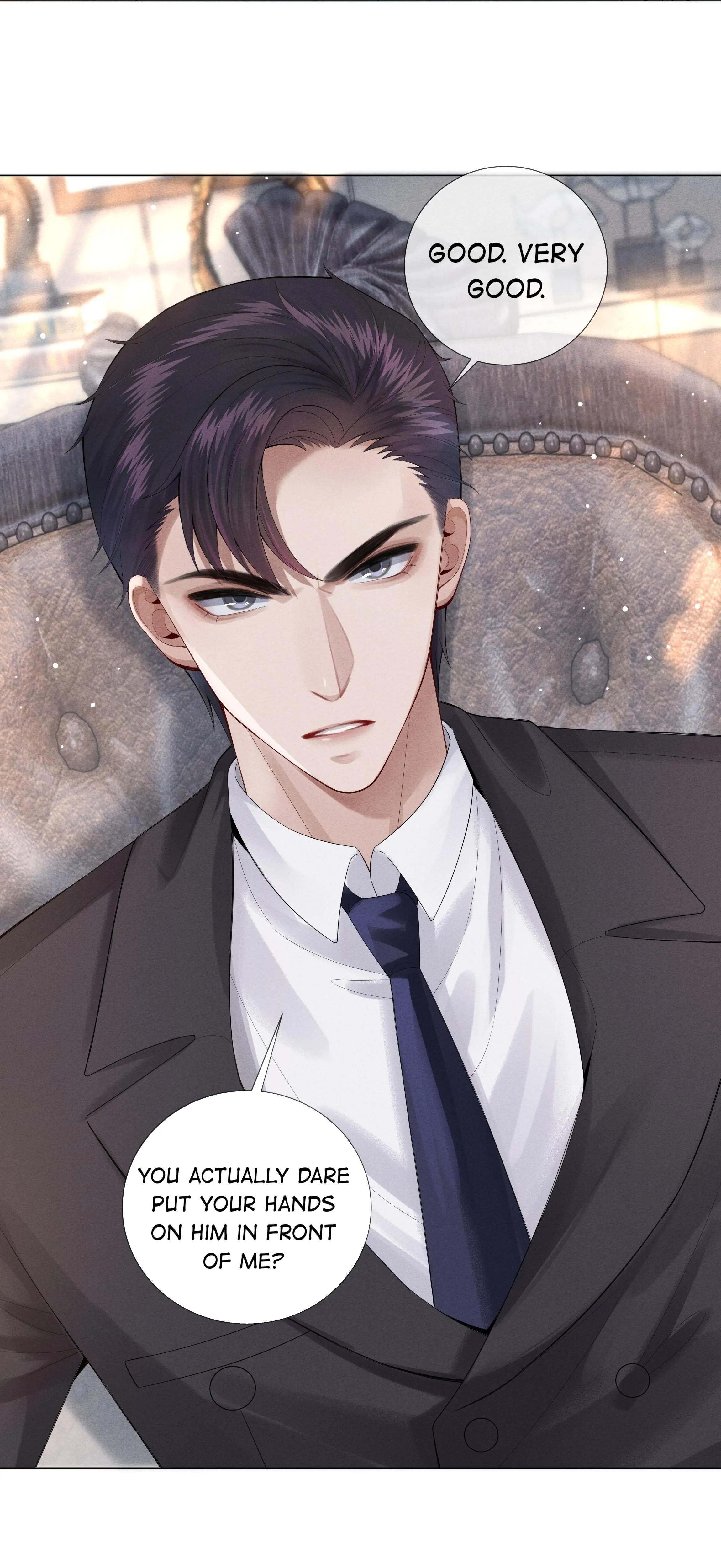 Mr Dior (Official) - 9 - You Dare Put Your Hands on Him in Front of Me manhwa