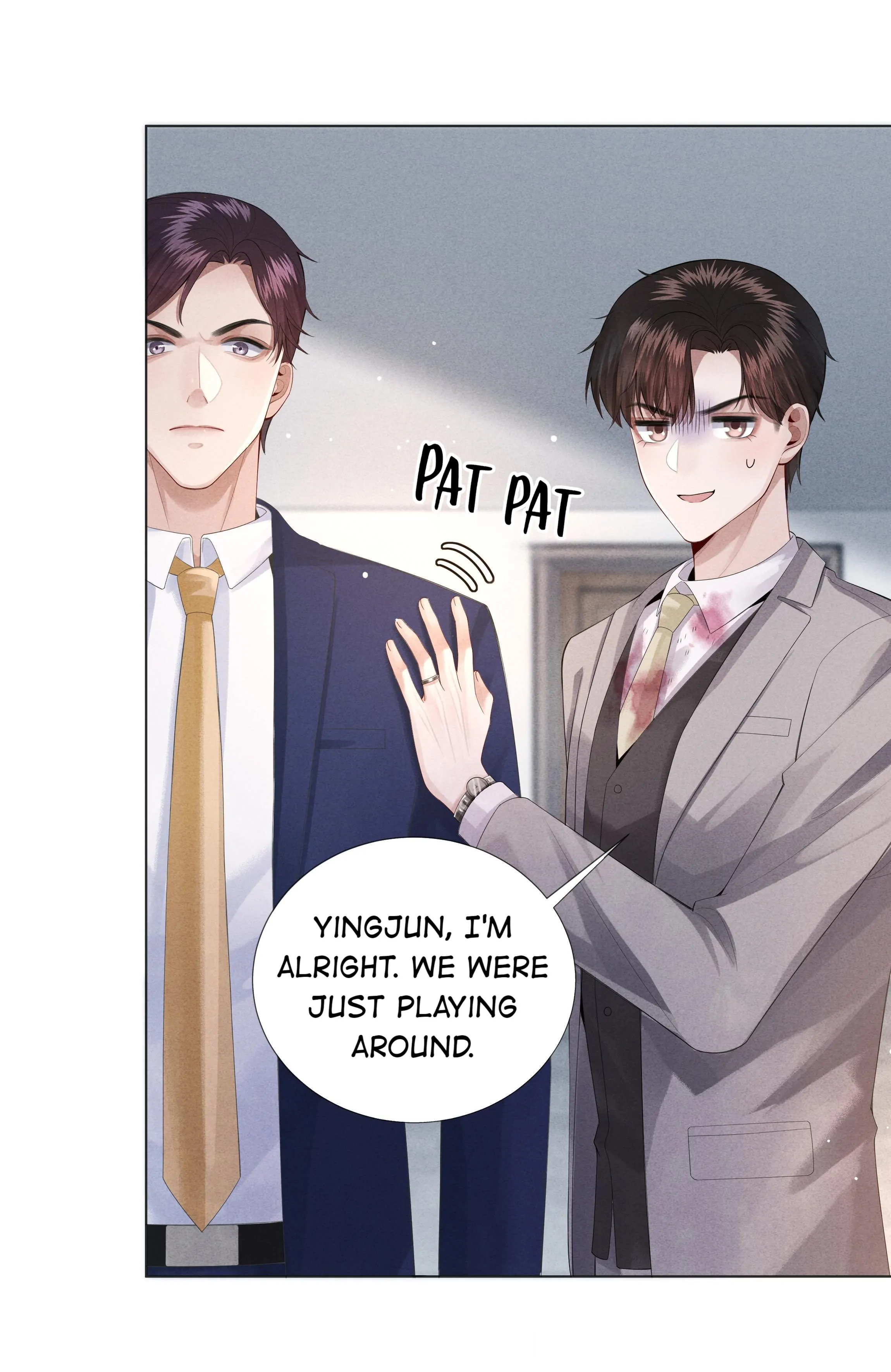 Mr Dior (Official) - 9 - You Dare Put Your Hands on Him in Front of Me manhwa