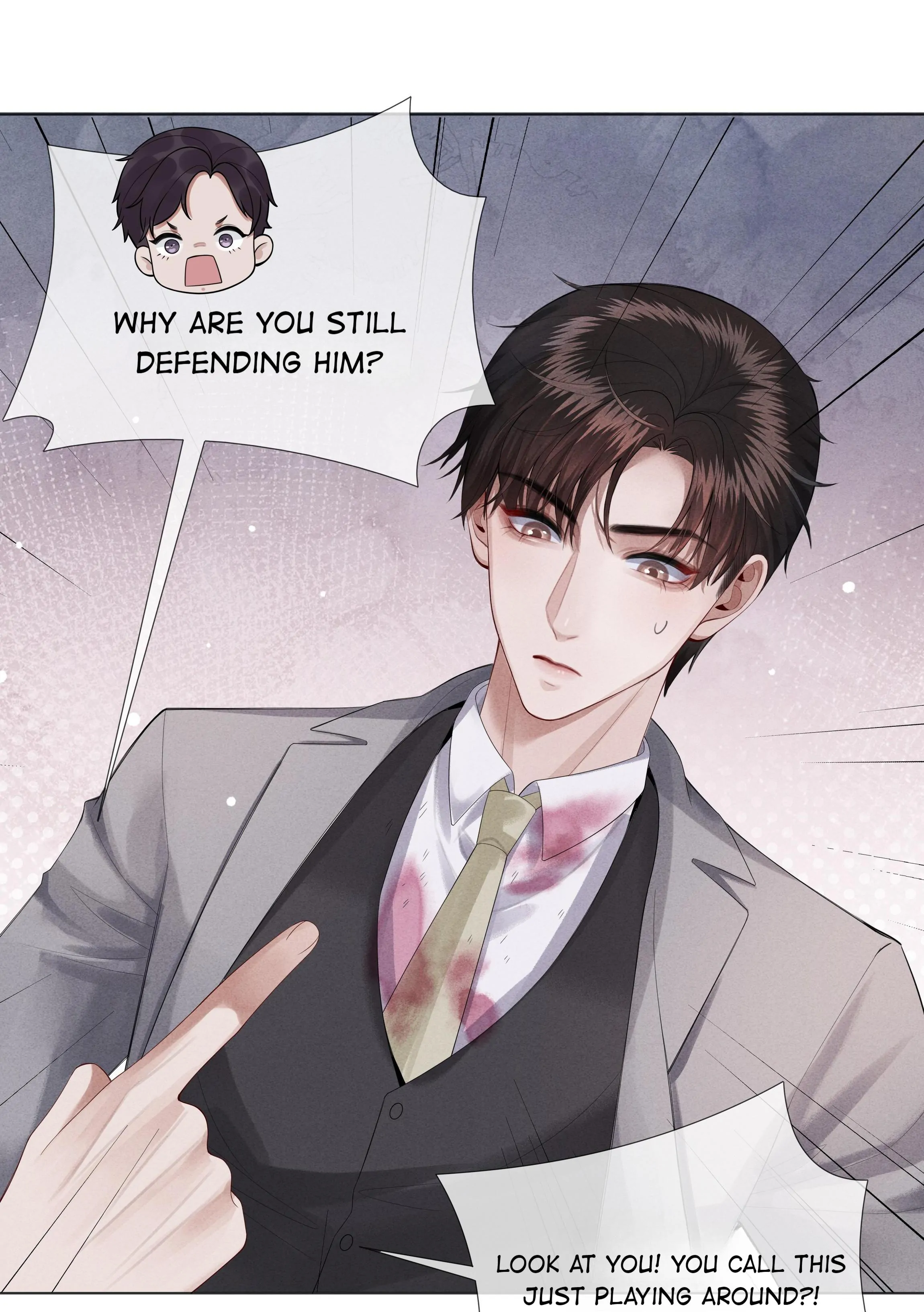 Mr Dior (Official) - 9 - You Dare Put Your Hands on Him in Front of Me manhwa