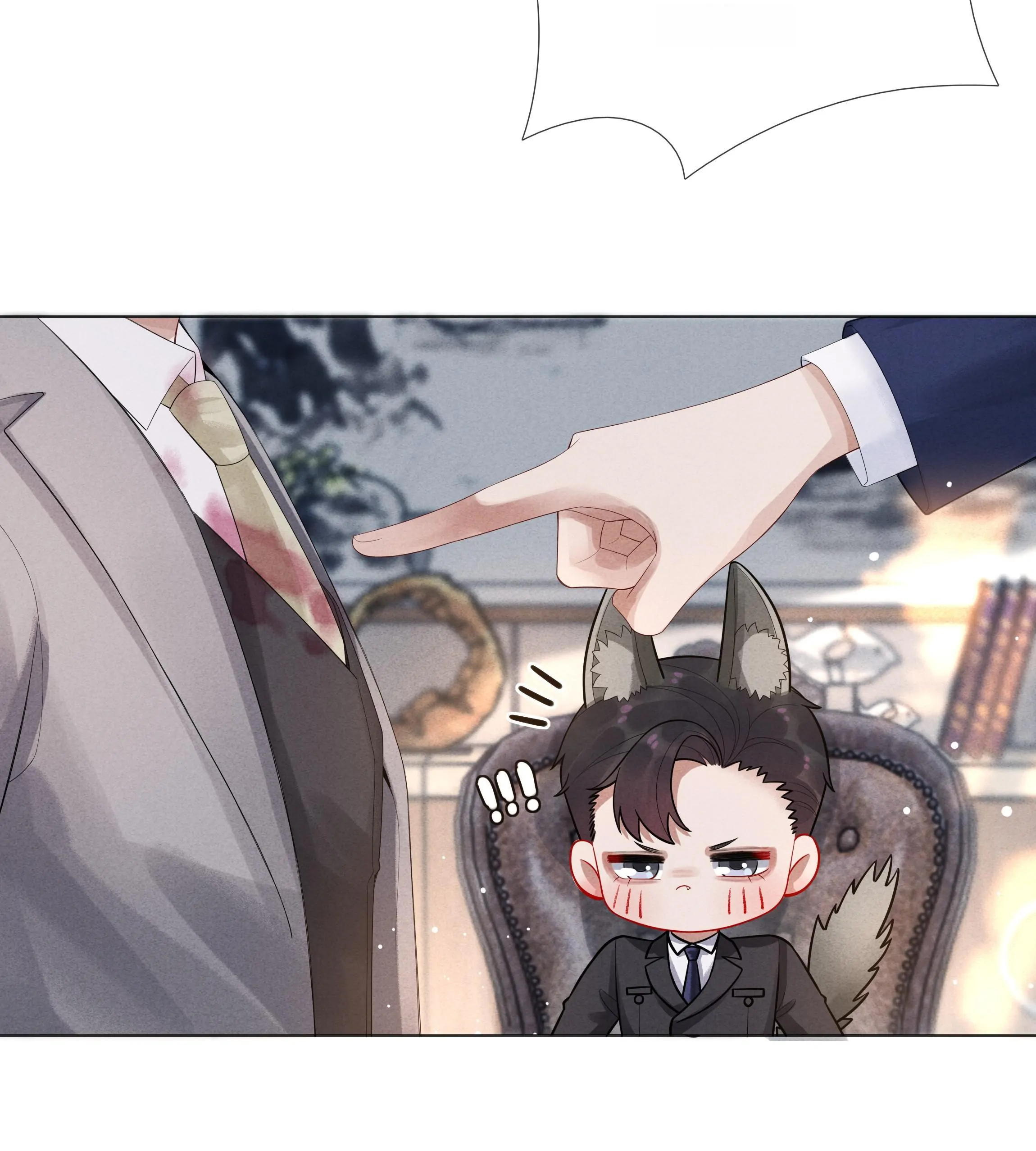 Mr Dior (Official) - 9 - You Dare Put Your Hands on Him in Front of Me manhwa