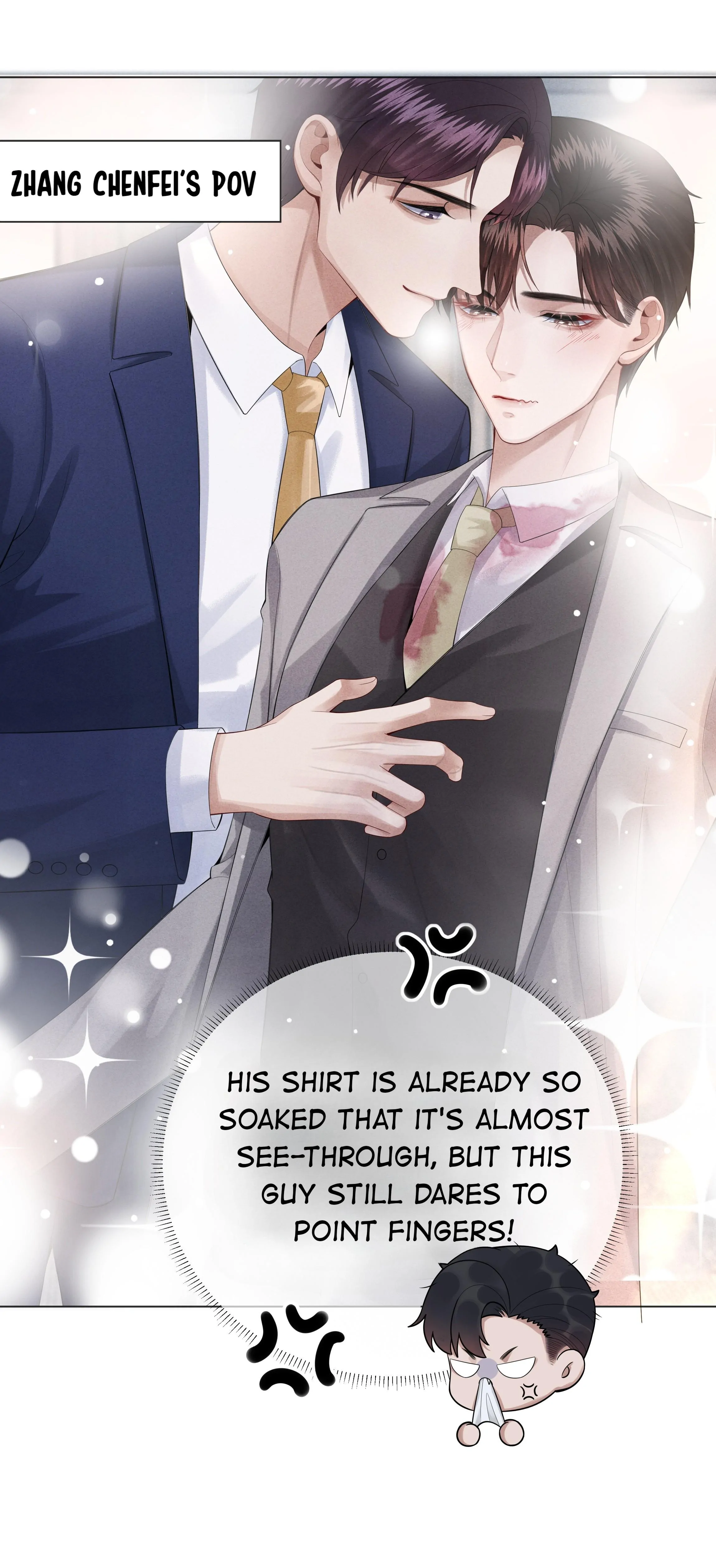 Mr Dior (Official) - 9 - You Dare Put Your Hands on Him in Front of Me manhwa