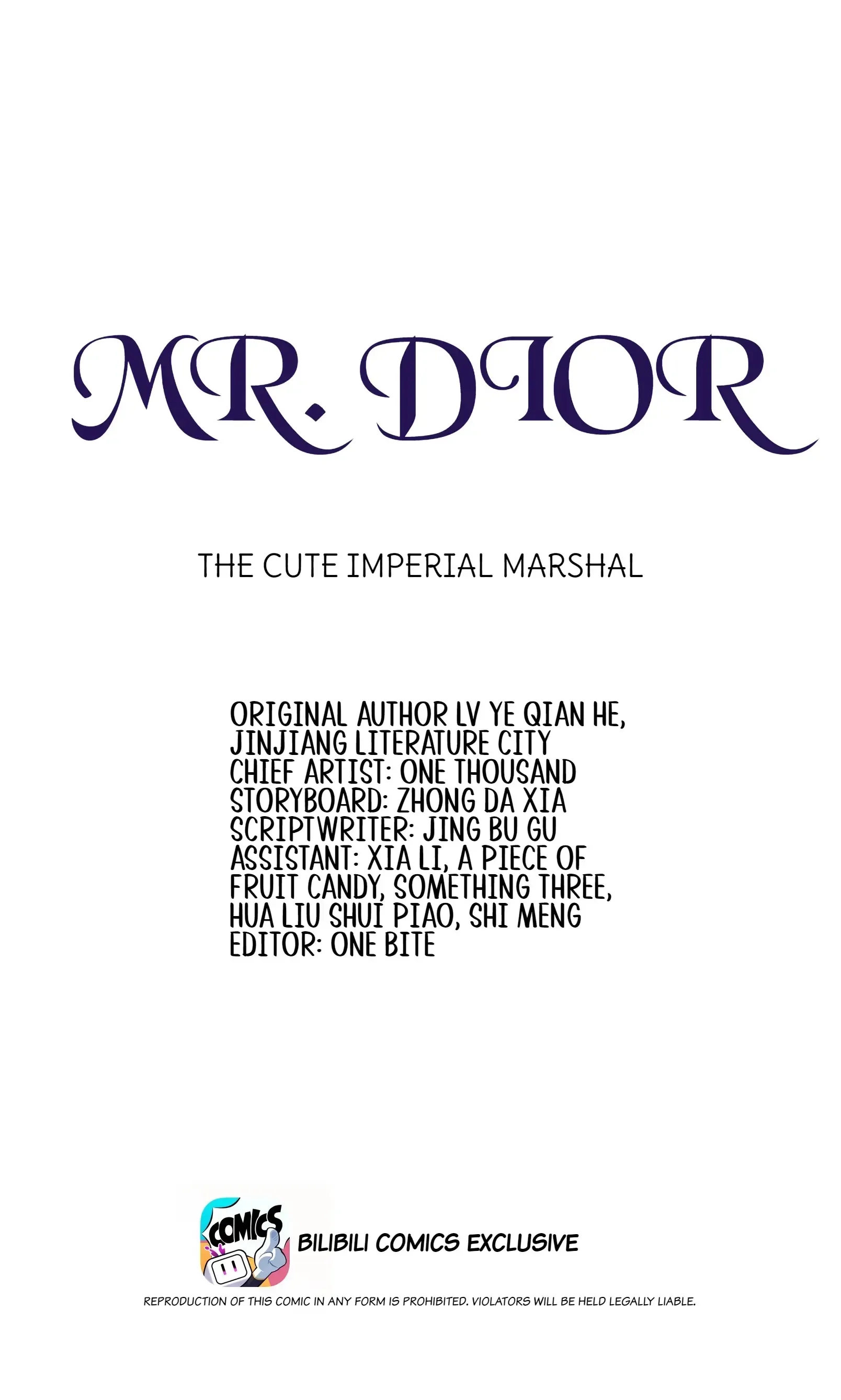 Mr Dior (Official) - Chapter 34 manhwa