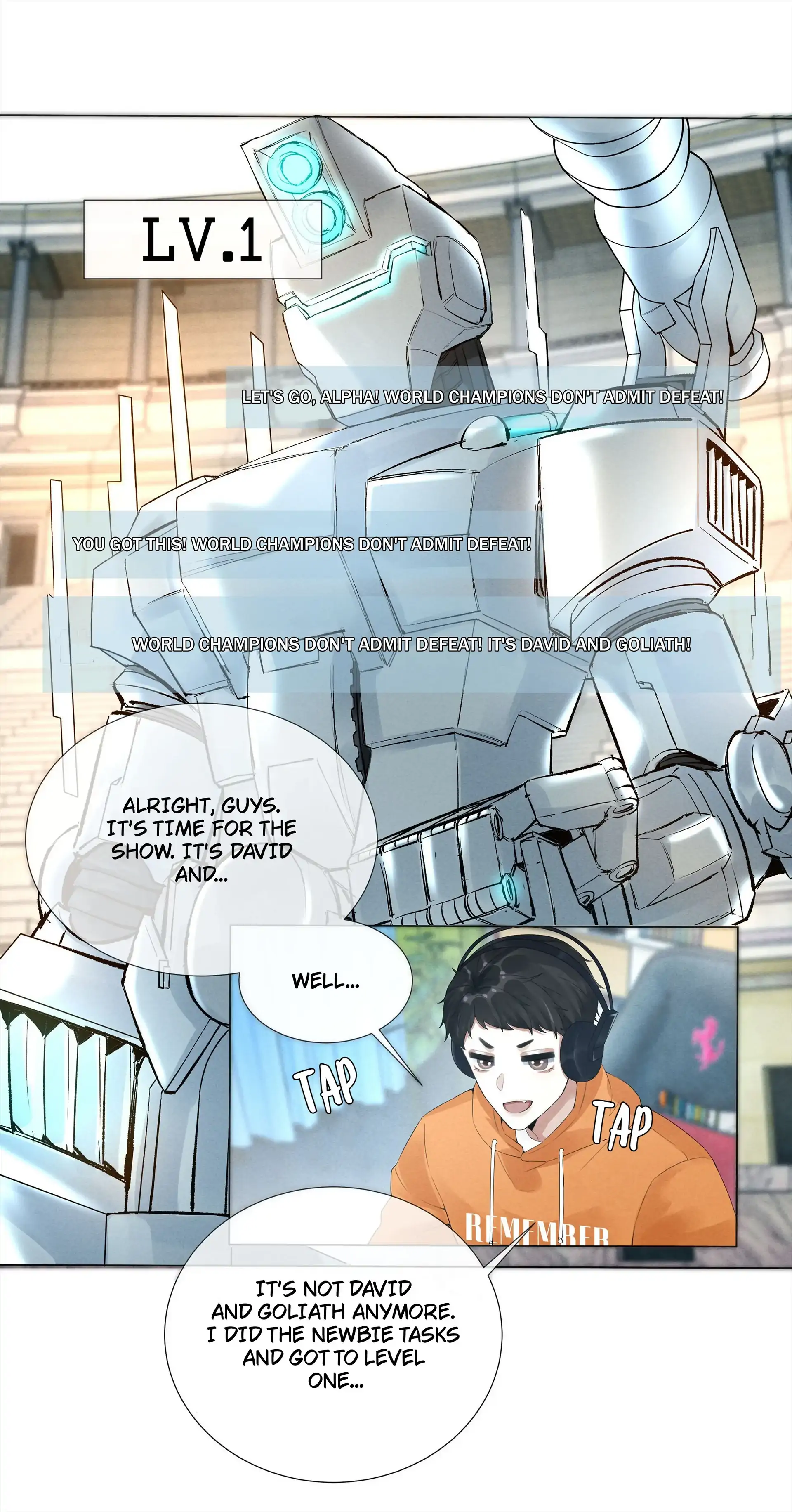 Mr Dior (Official) - Chapter 34 manhwa
