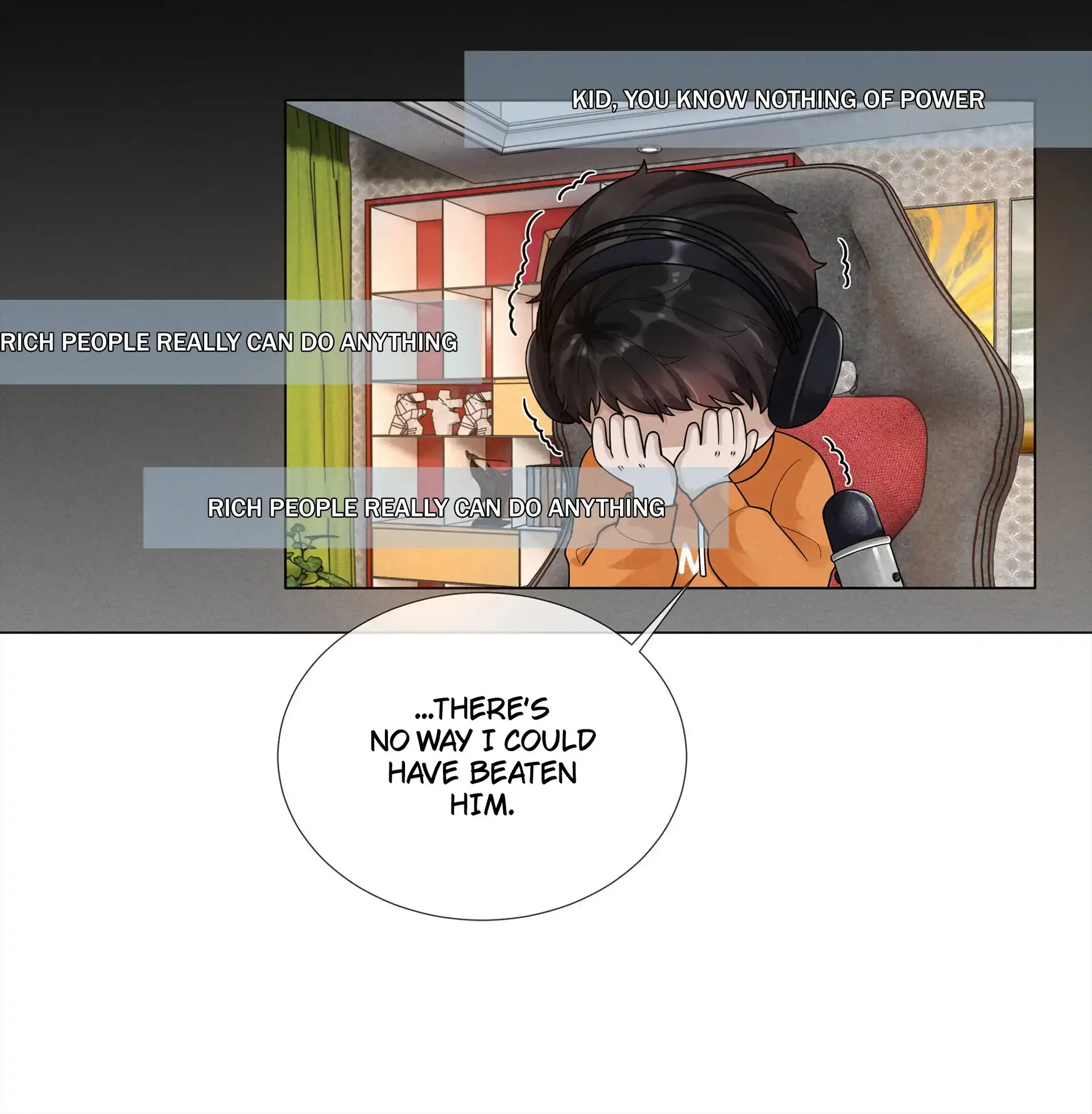 Mr Dior (Official) - Chapter 34 manhwa