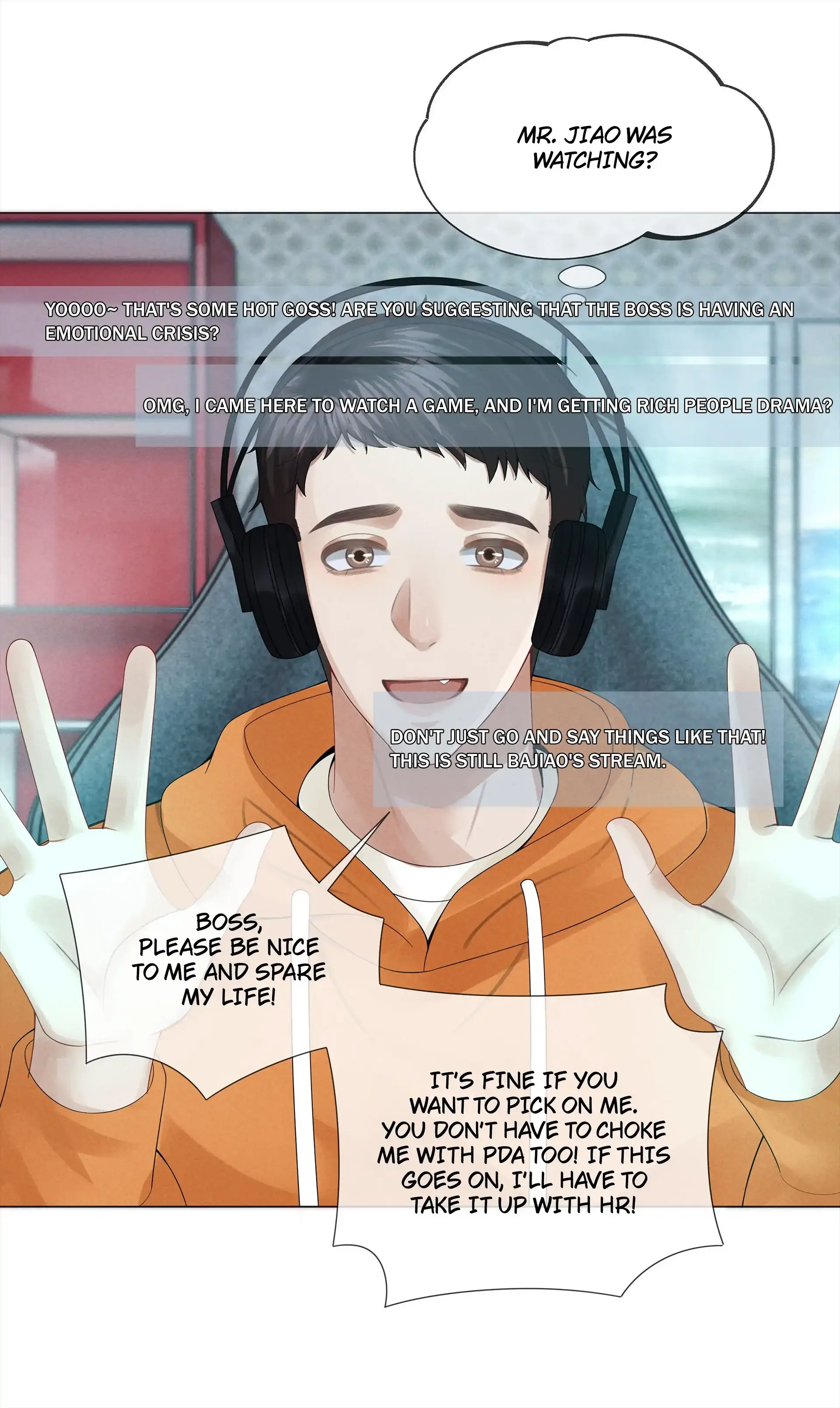 Mr Dior (Official) - Chapter 34 manhwa