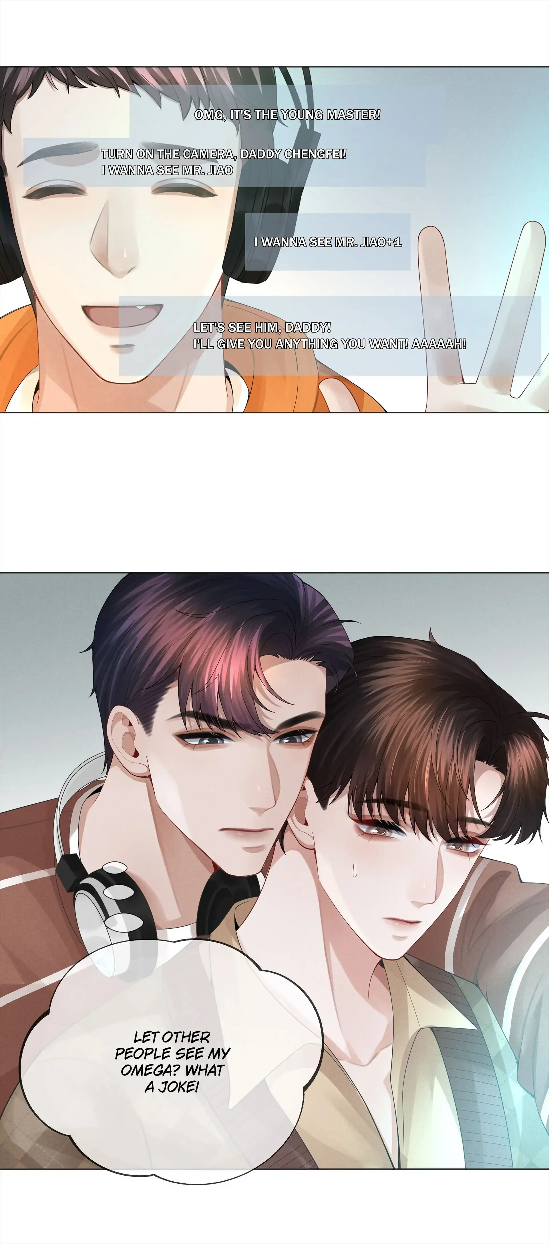 Mr Dior (Official) - Chapter 34 manhwa