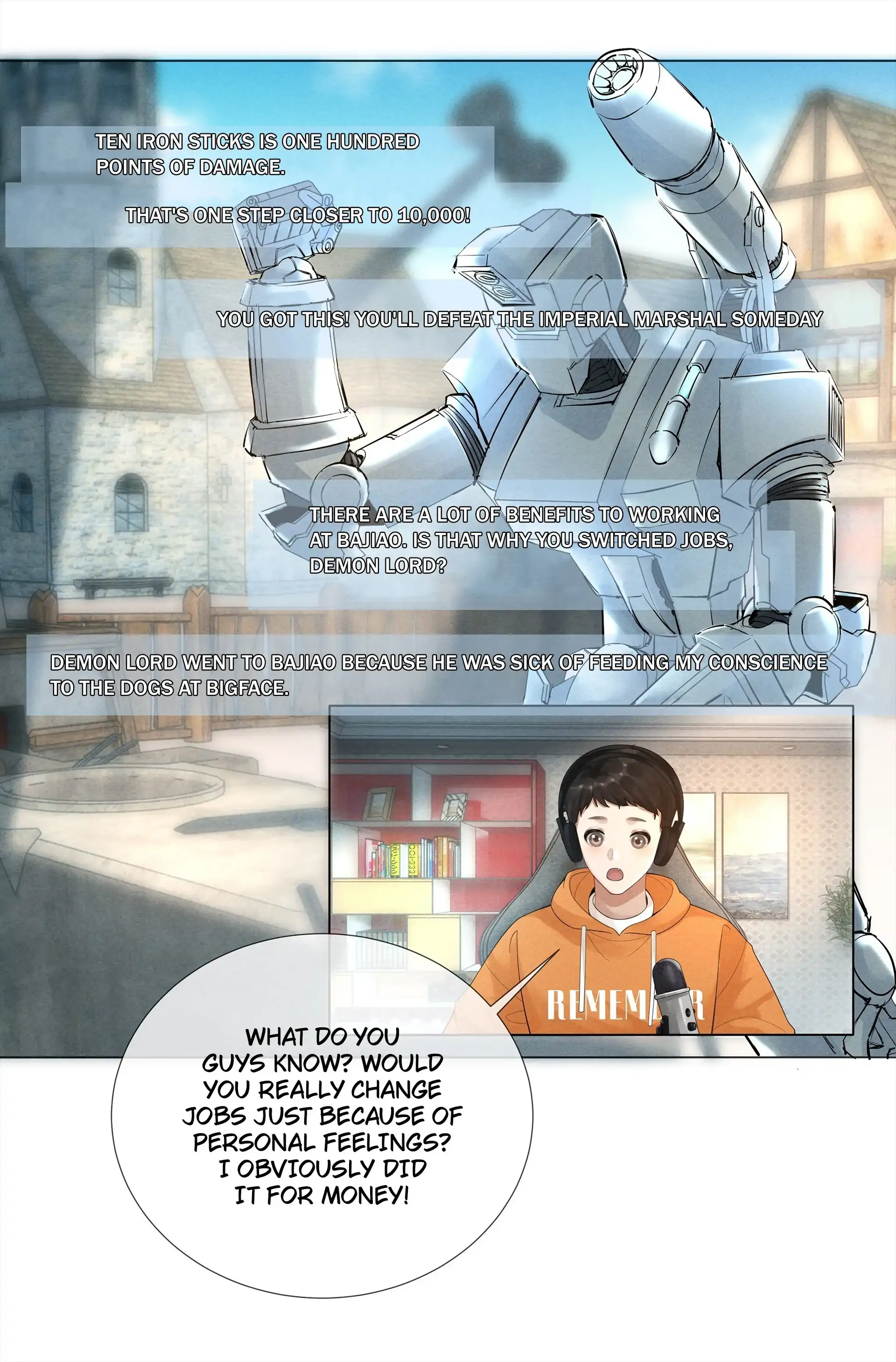 Mr Dior (Official) - Chapter 34 manhwa