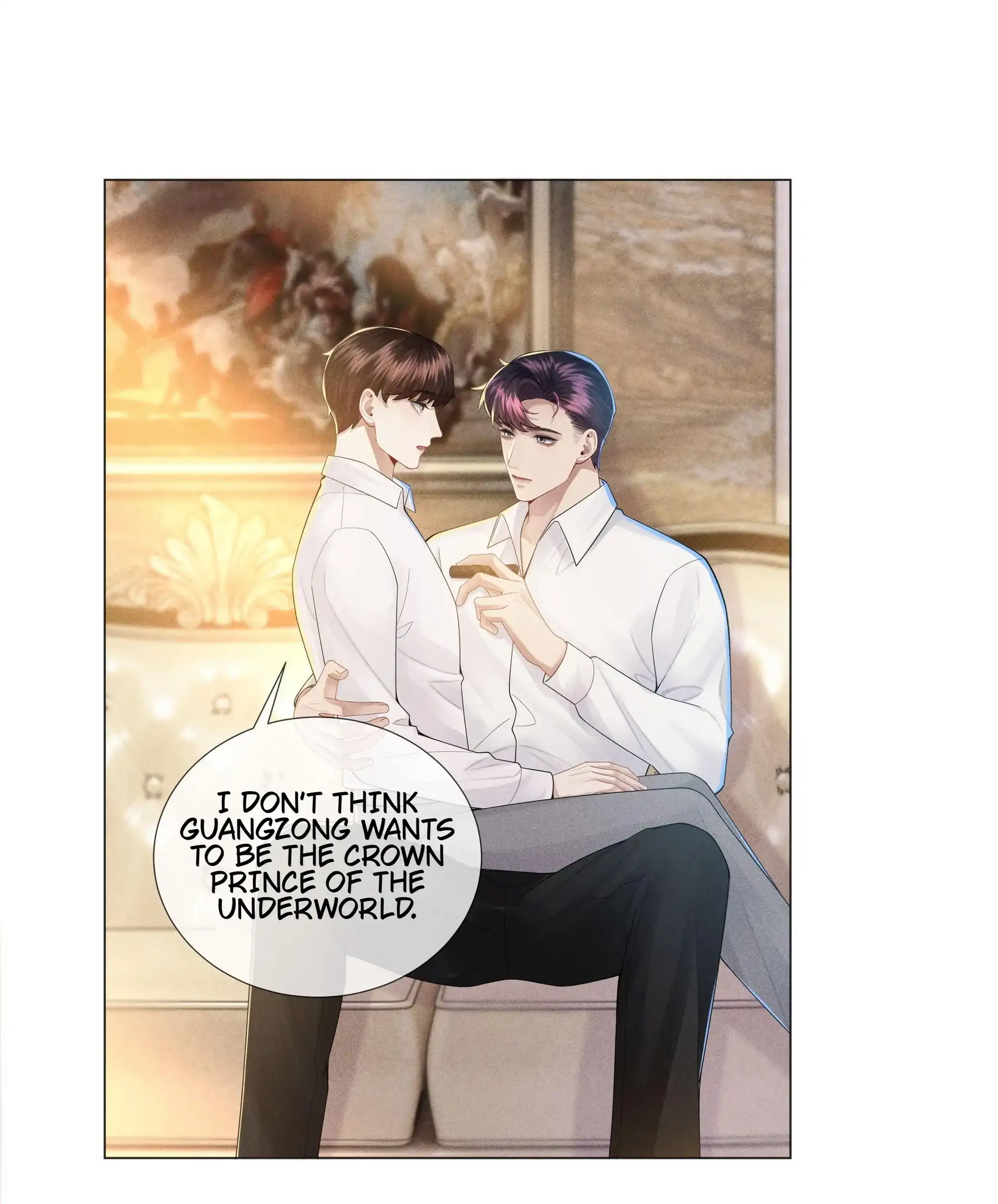 Mr Dior (Official) - Chapter 47 manhwa