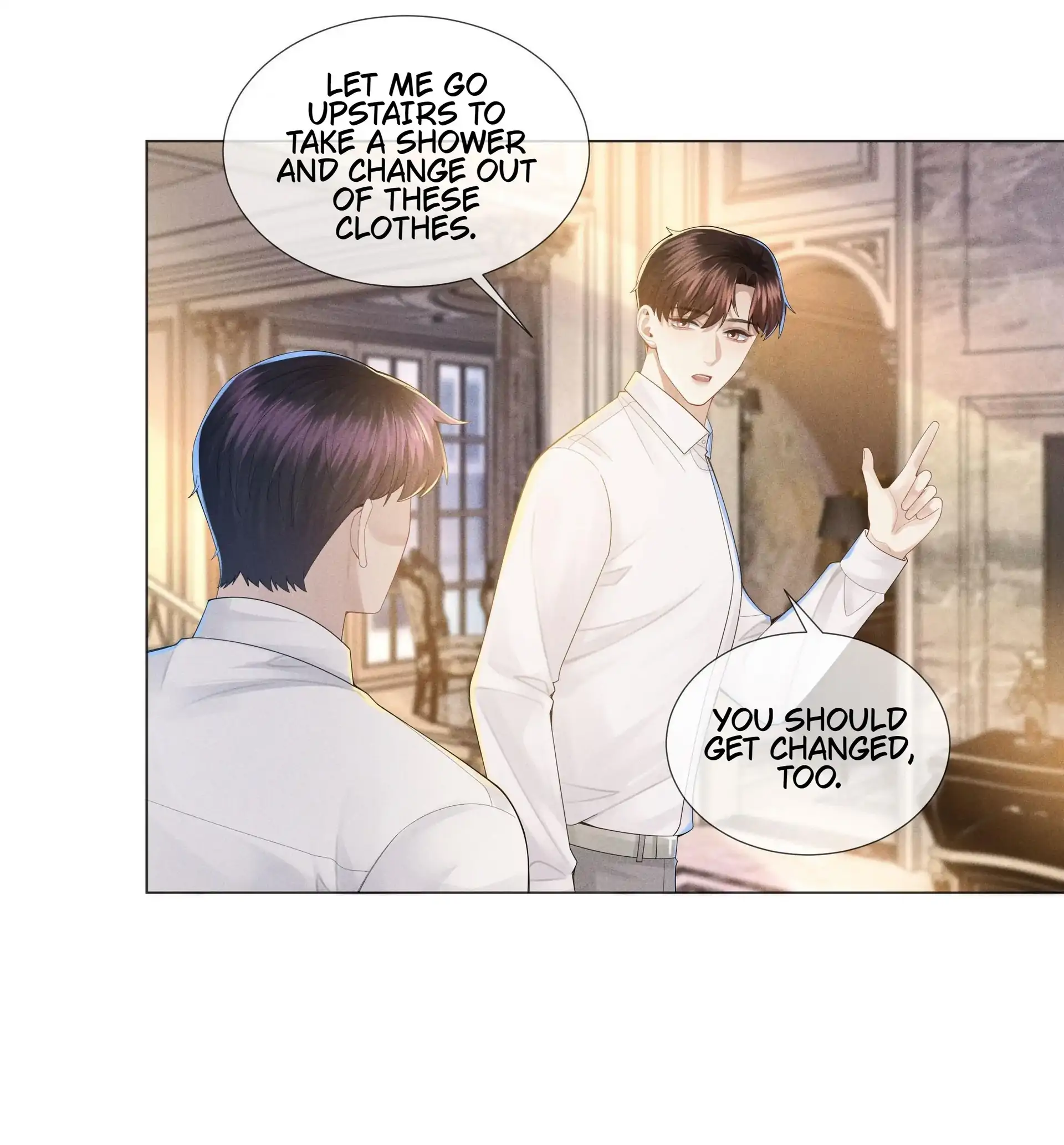 Mr Dior (Official) - Chapter 47 manhwa