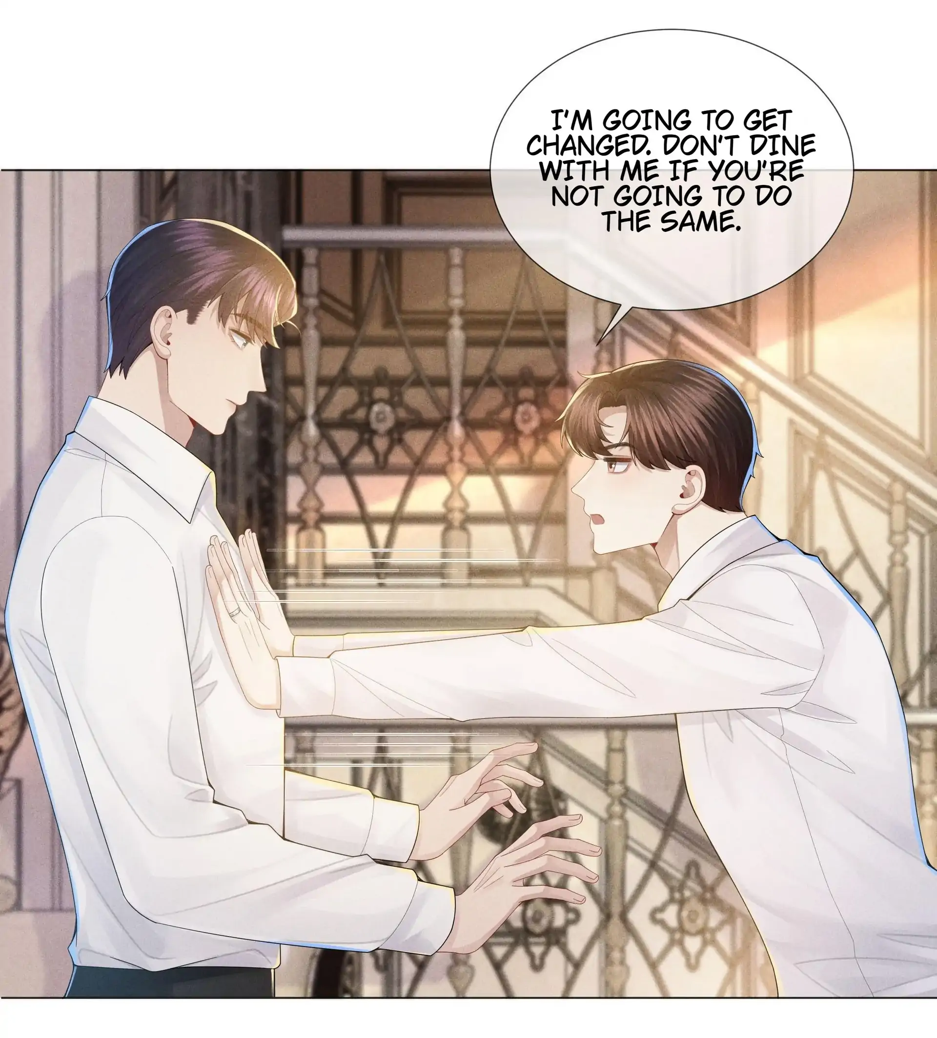 Mr Dior (Official) - Chapter 47 manhwa