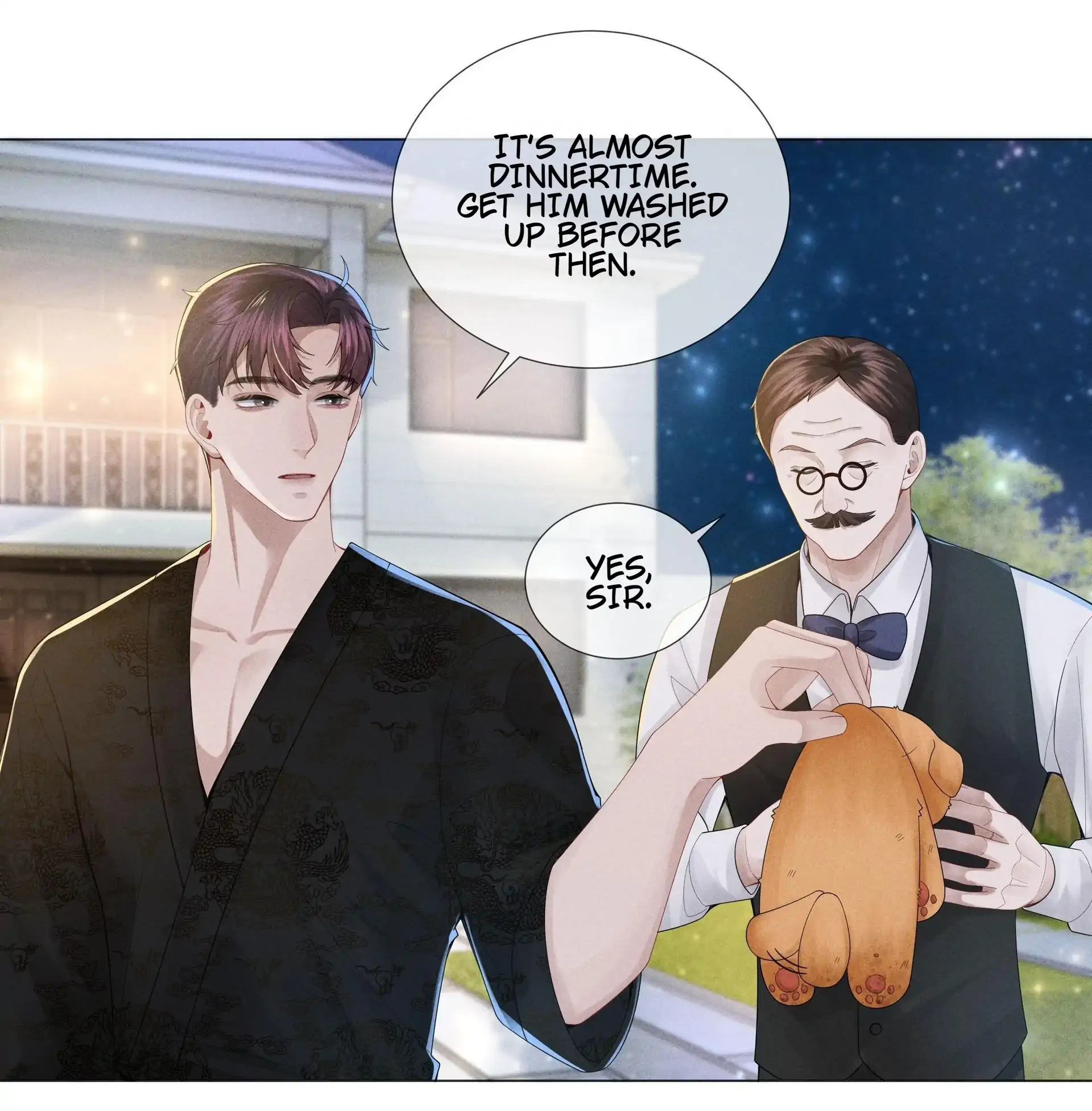 Mr Dior (Official) - Chapter 47 manhwa