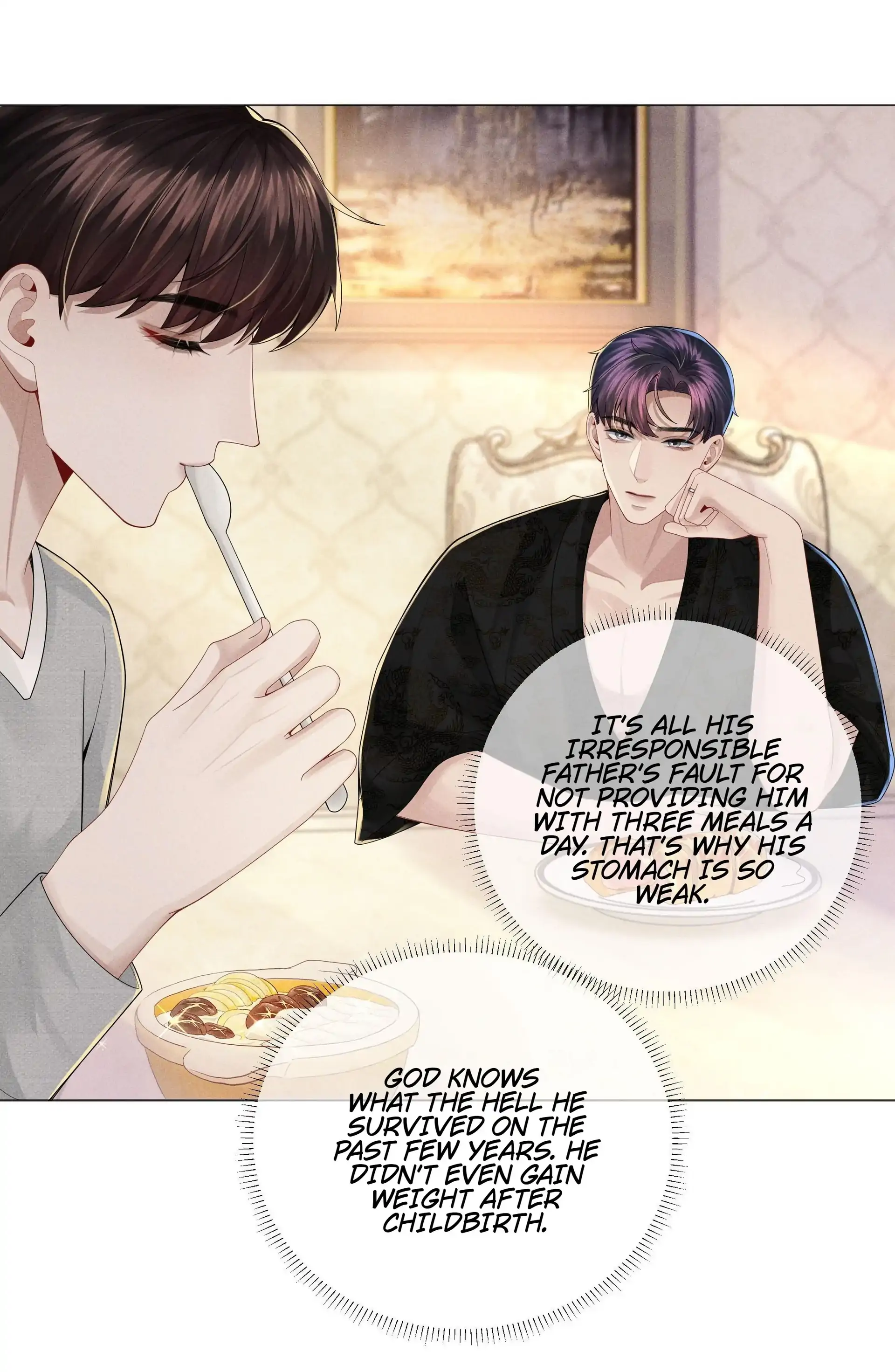 Mr Dior (Official) - Chapter 47 manhwa