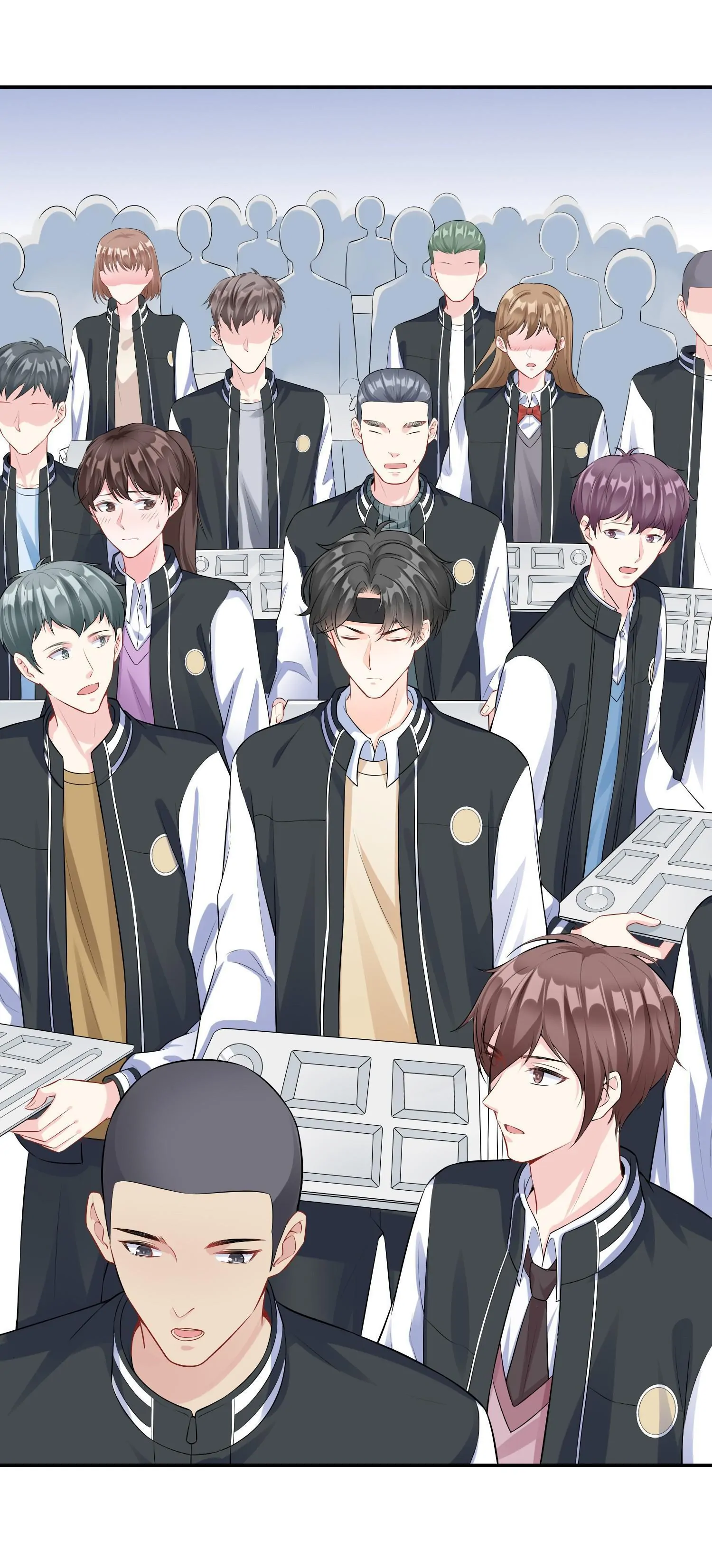 It’s Never Too Late for Sweetness (Official) - 1 - Battle Between Academic Tyrant and School Tyrant manhwa