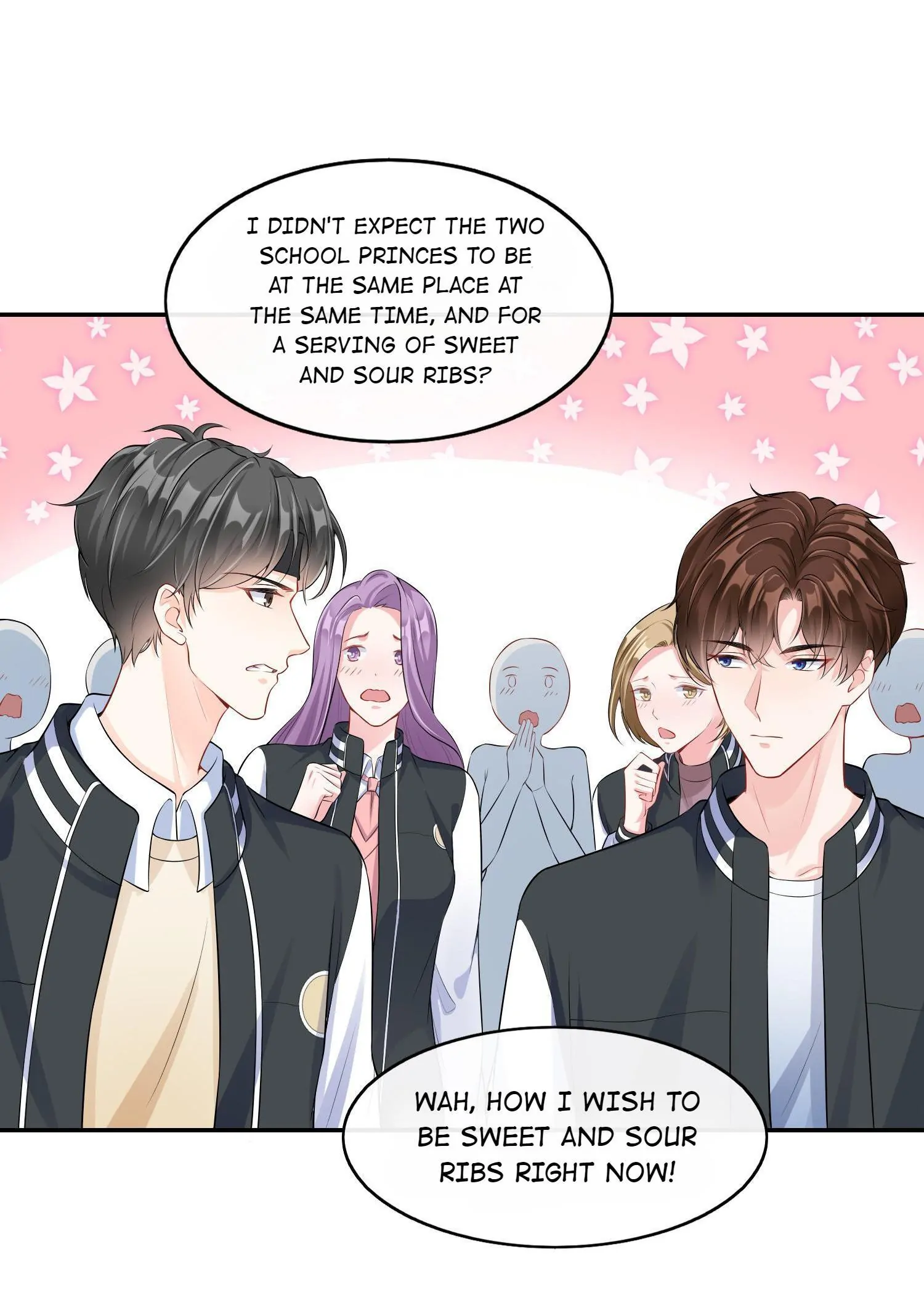 It’s Never Too Late for Sweetness (Official) - 1 - Battle Between Academic Tyrant and School Tyrant manhwa