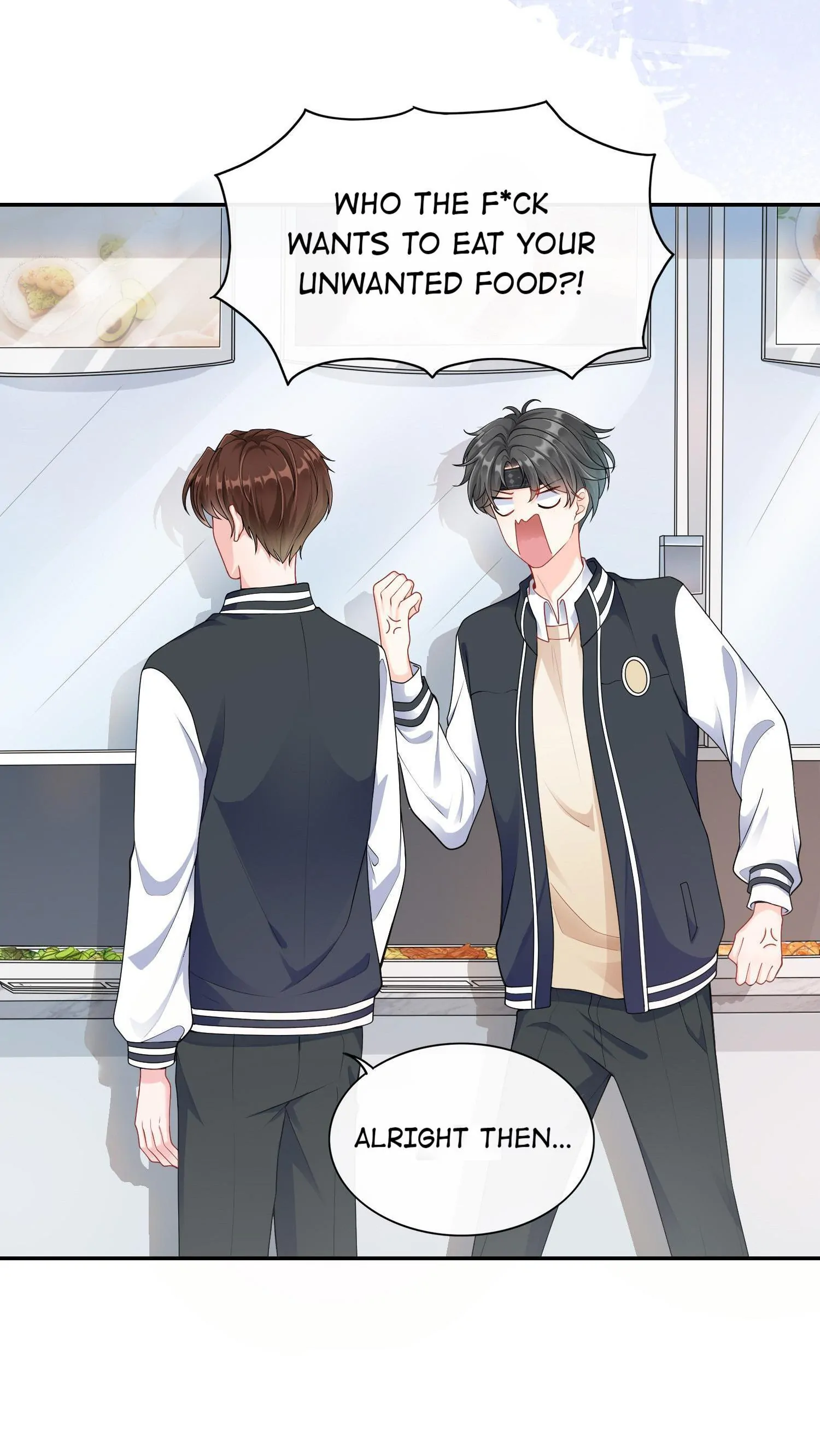 It’s Never Too Late for Sweetness (Official) - 1 - Battle Between Academic Tyrant and School Tyrant manhwa