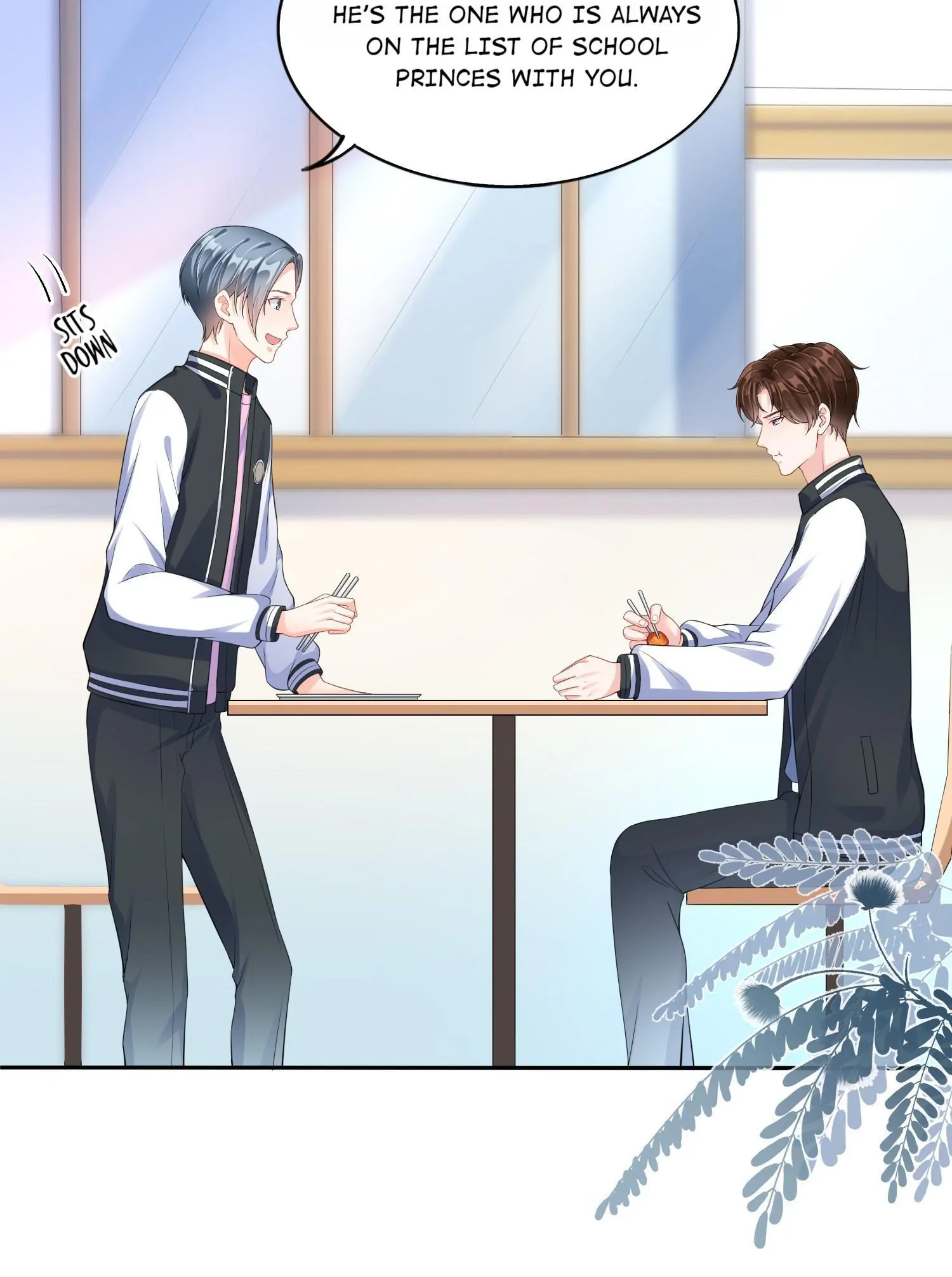 It’s Never Too Late for Sweetness (Official) - 1 - Battle Between Academic Tyrant and School Tyrant manhwa
