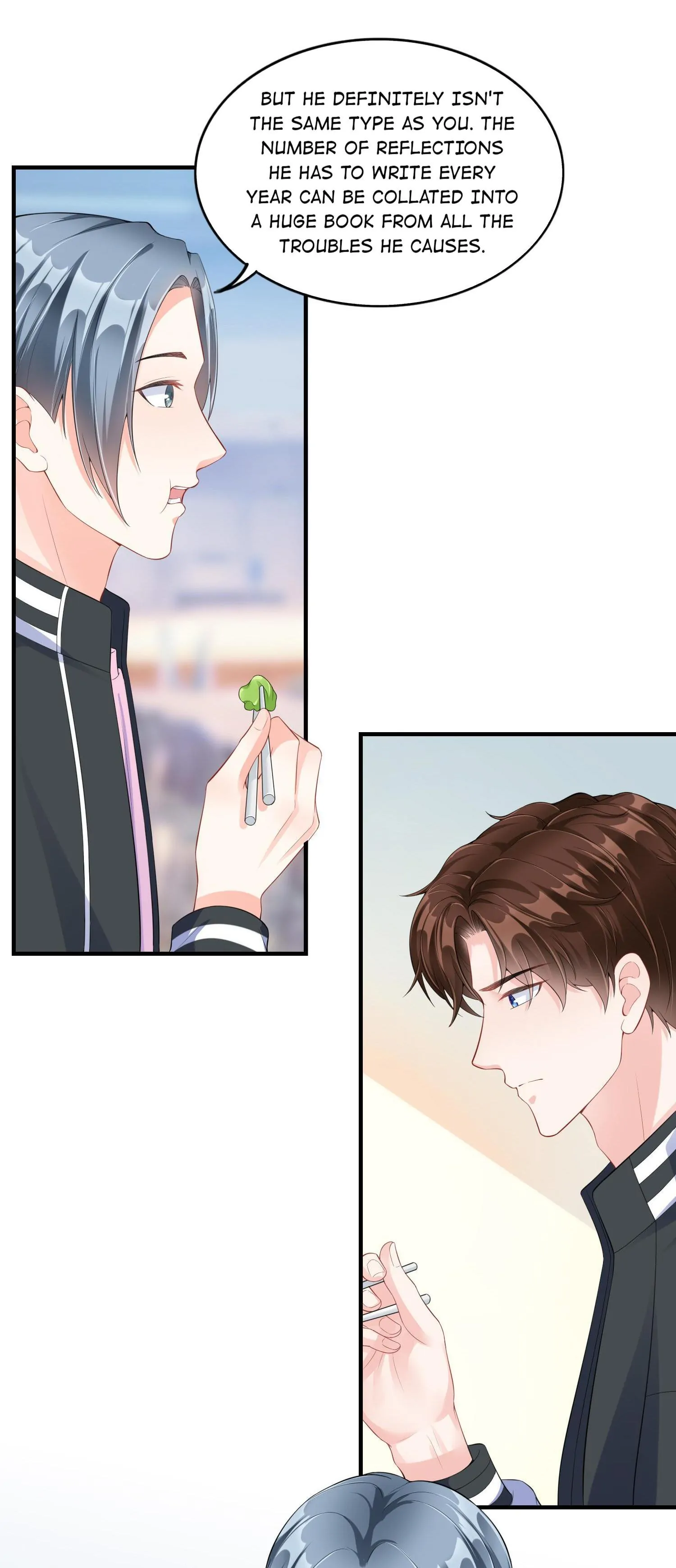 It’s Never Too Late for Sweetness (Official) - 1 - Battle Between Academic Tyrant and School Tyrant manhwa