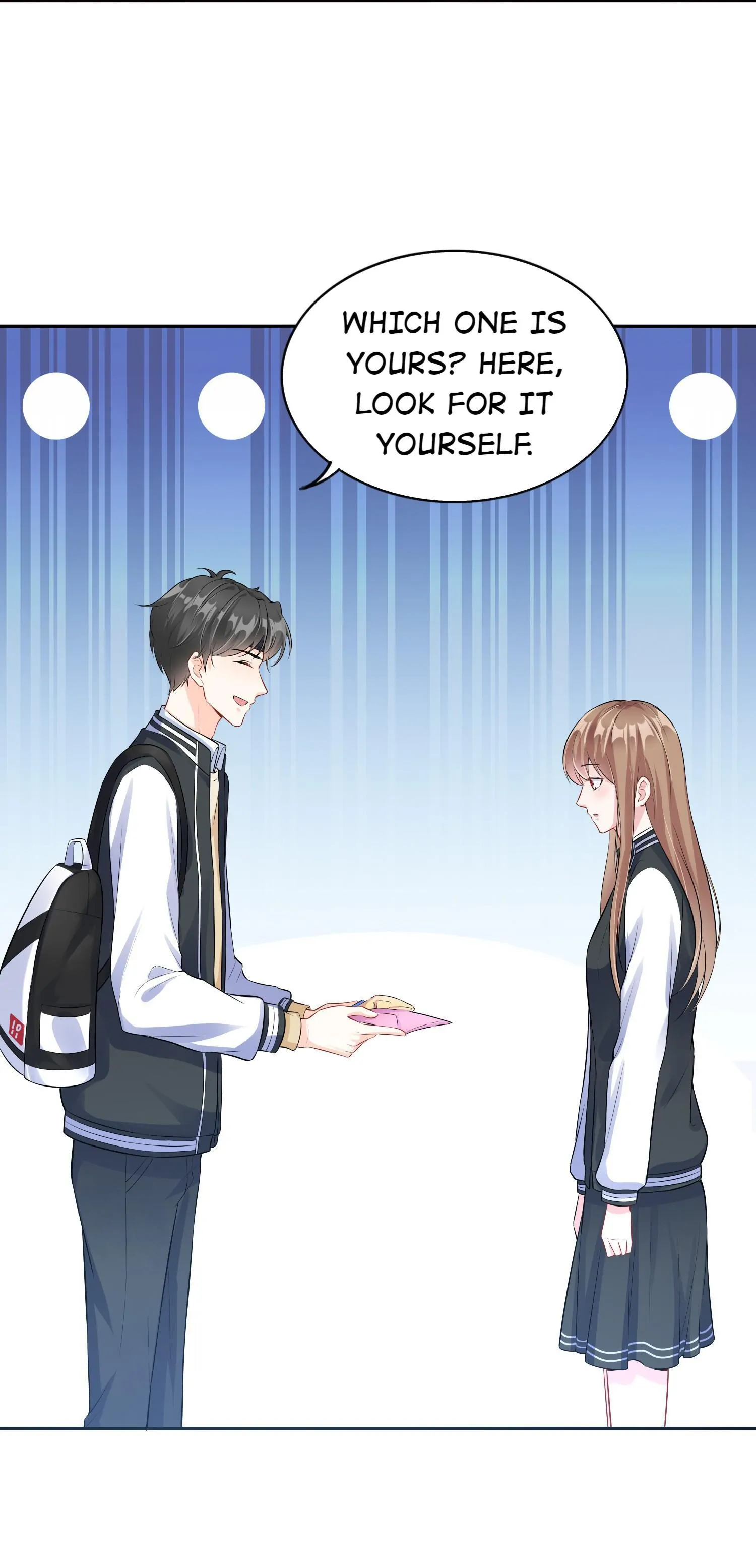 It’s Never Too Late for Sweetness (Official) - 1 - Battle Between Academic Tyrant and School Tyrant manhwa