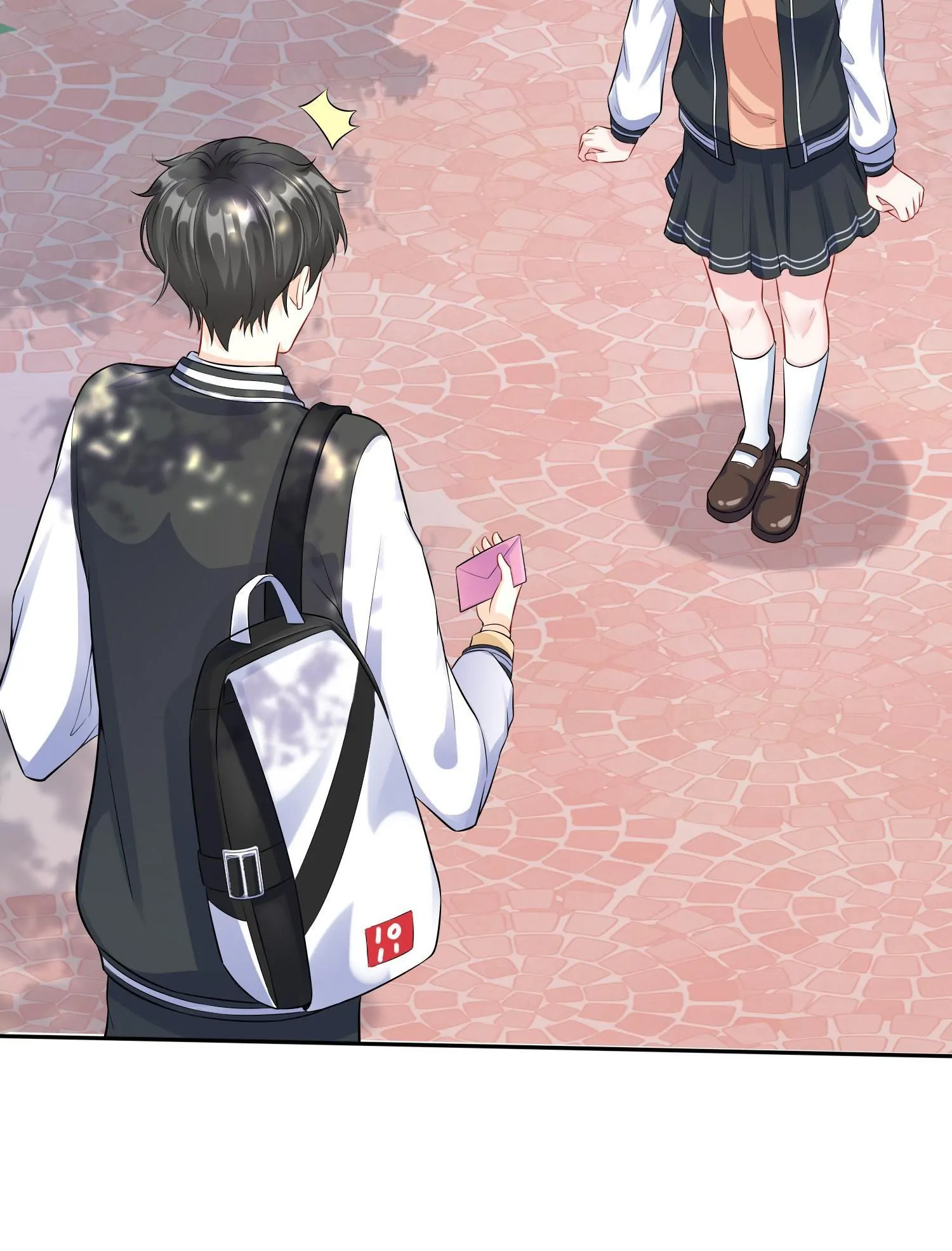 It’s Never Too Late for Sweetness (Official) - 1 - Battle Between Academic Tyrant and School Tyrant manhwa