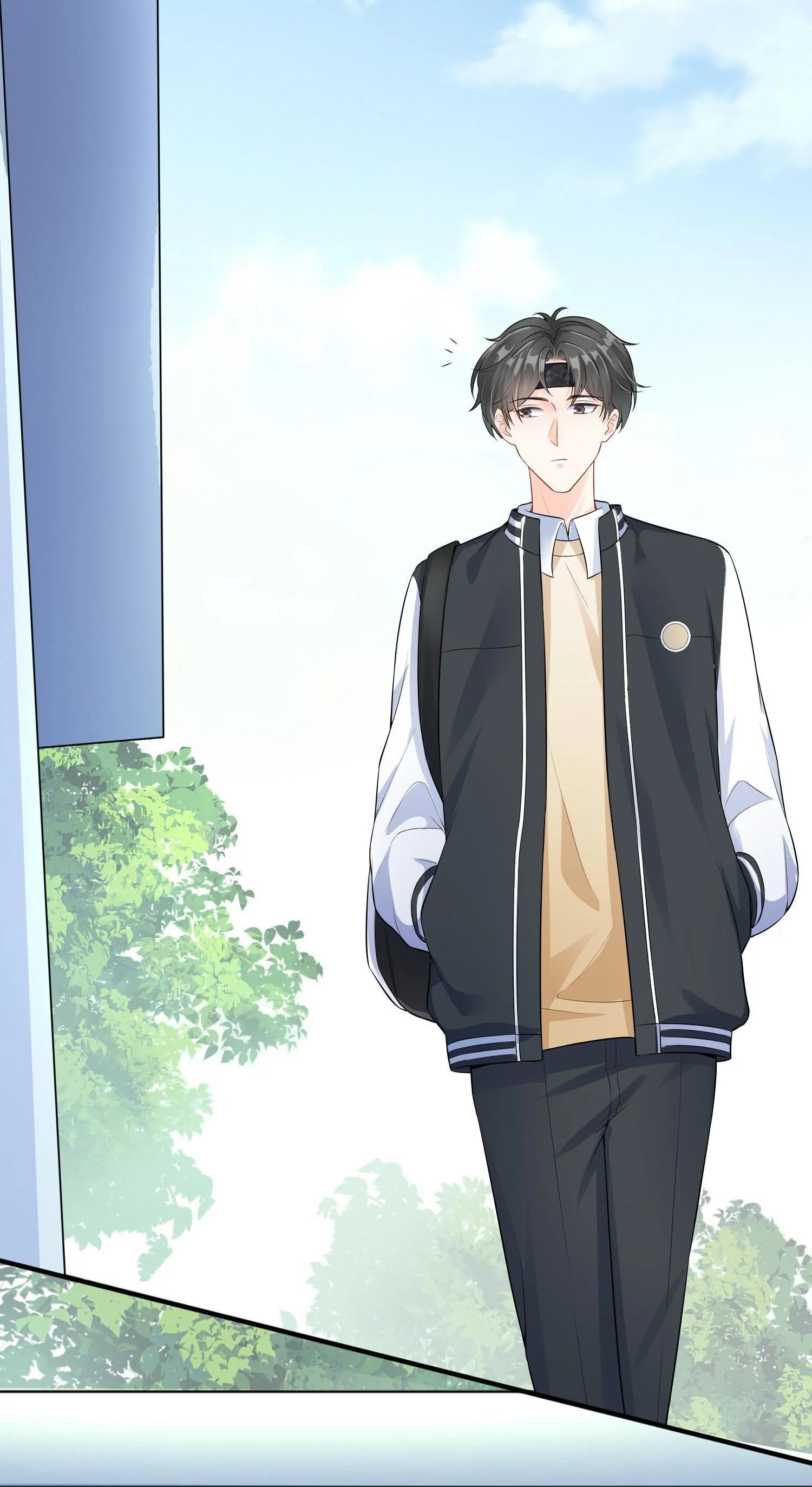 It’s Never Too Late for Sweetness (Official) - 1 - Battle Between Academic Tyrant and School Tyrant manhwa