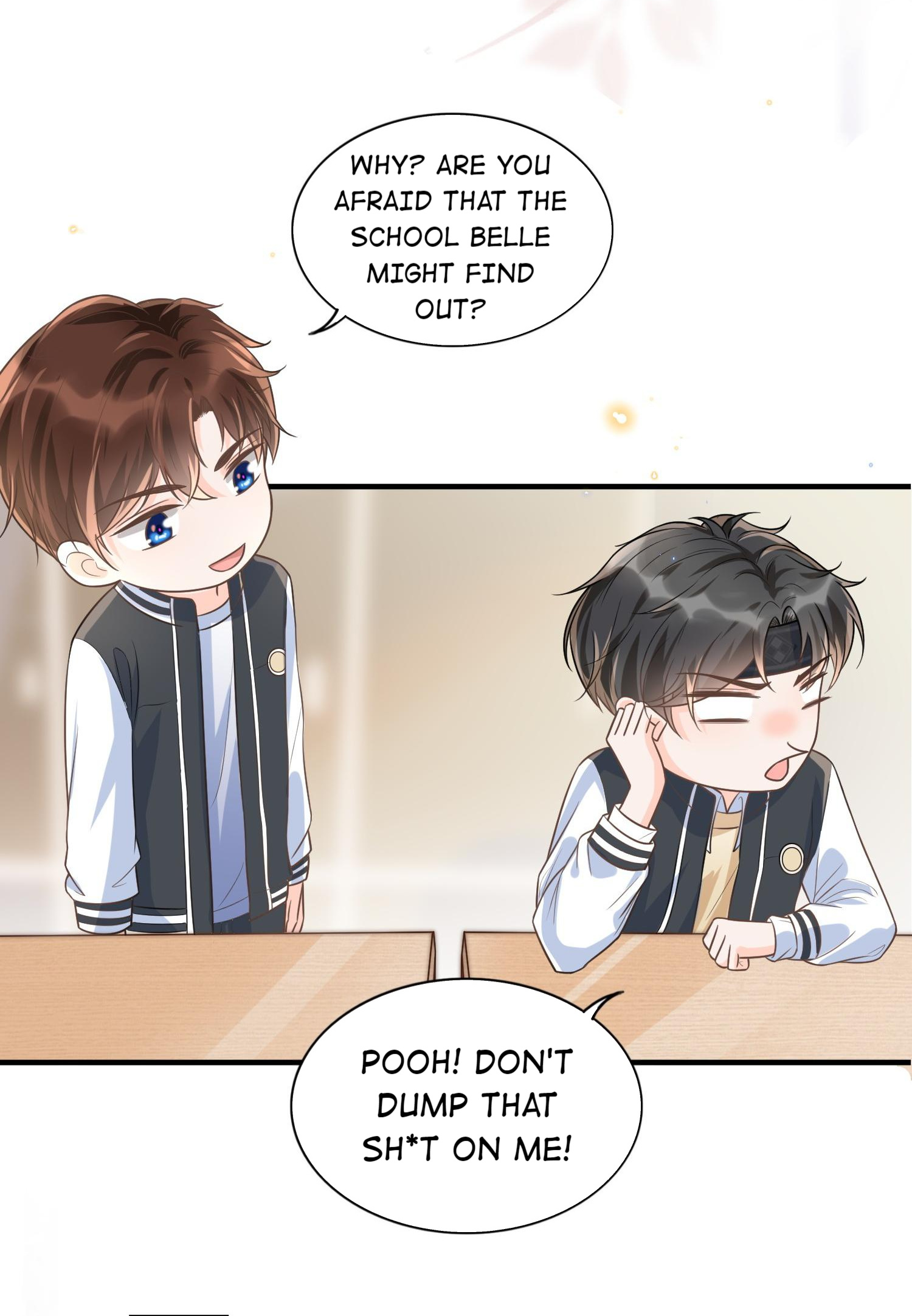 It’s Never Too Late for Sweetness (Official) - 10 - Don't Move manhwa