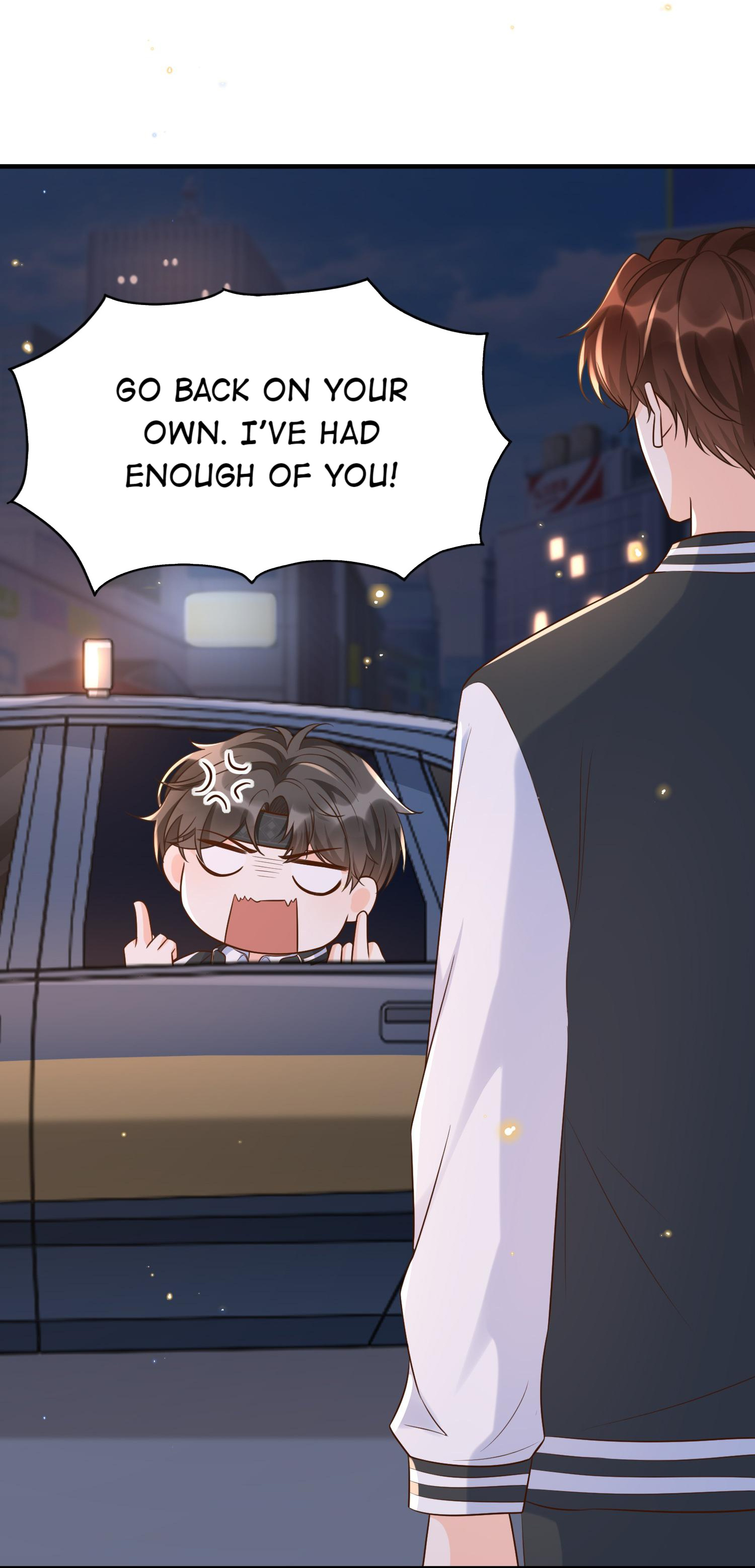 It’s Never Too Late for Sweetness (Official) - 12 - It’s Getting Harder to Make You Angry manhwa