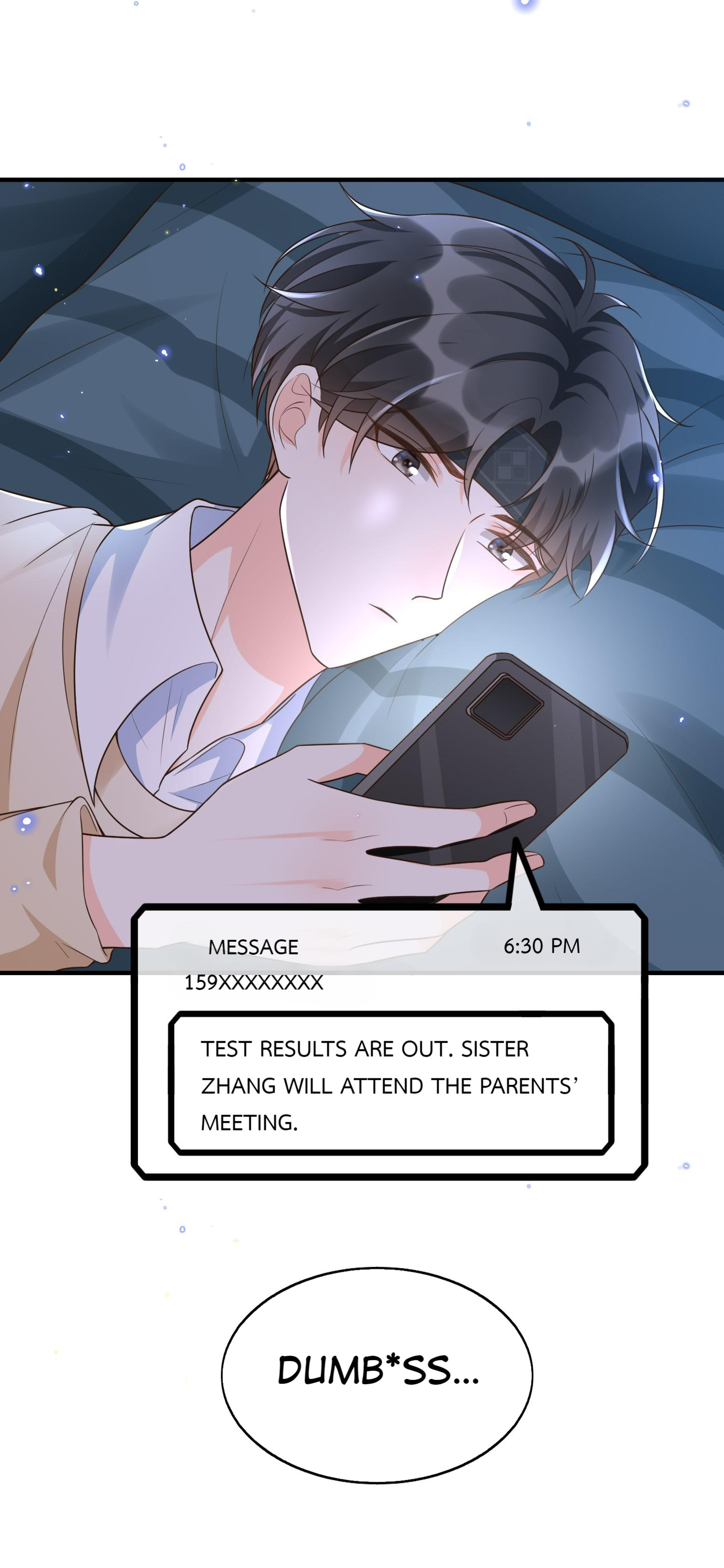 It’s Never Too Late for Sweetness (Official) - 12 - It’s Getting Harder to Make You Angry manhwa