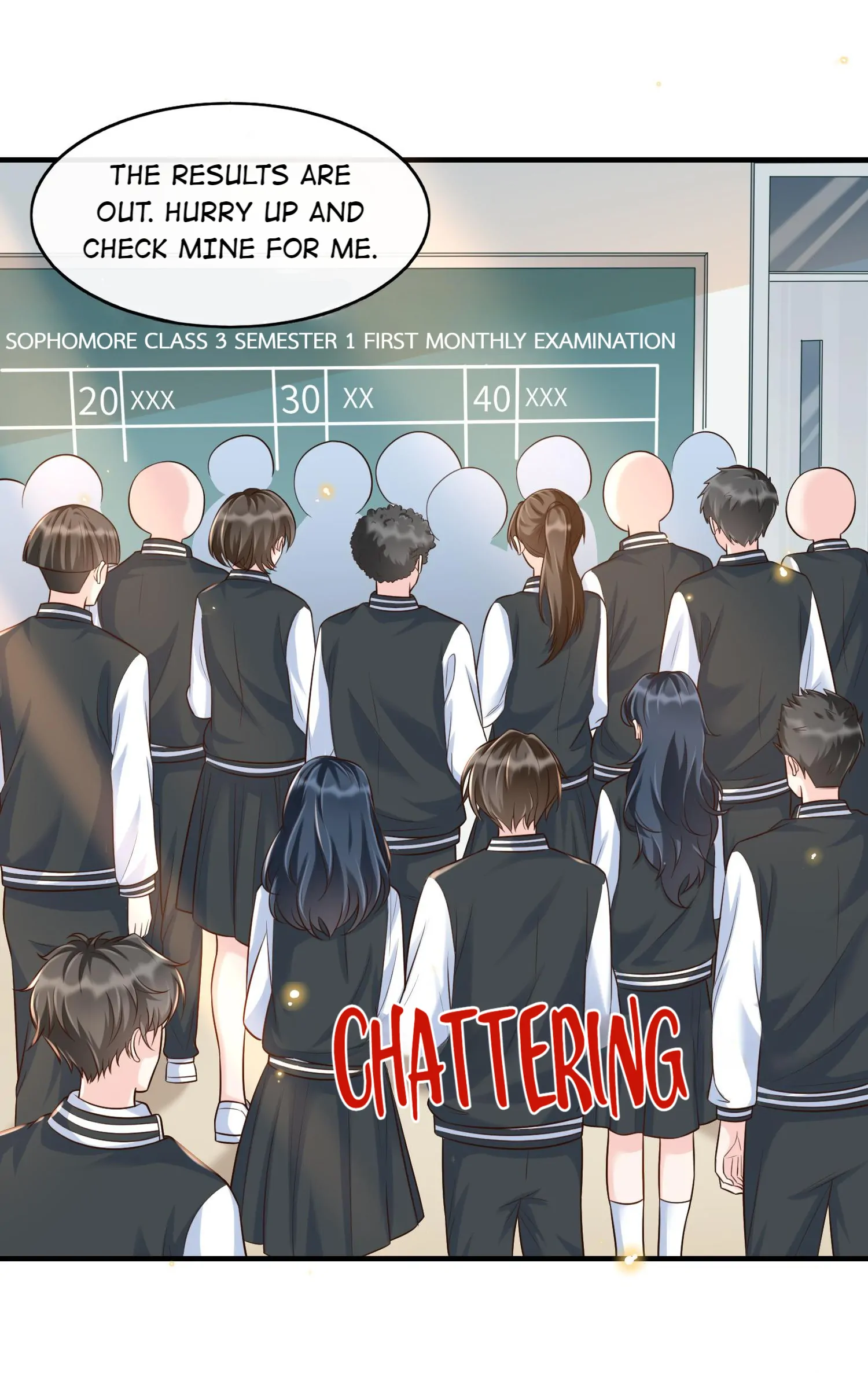 It’s Never Too Late for Sweetness (Official) - 13 - The Good Kid Swore! manhwa