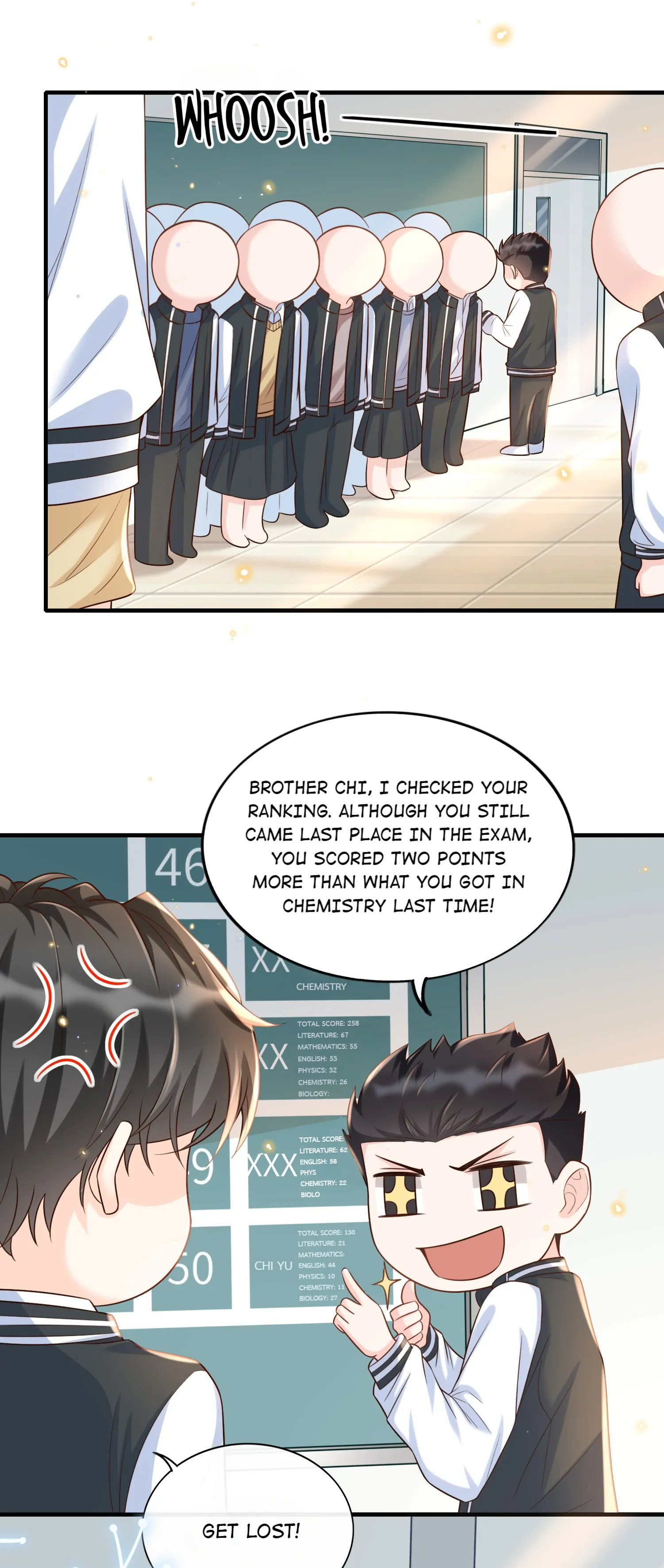 It’s Never Too Late for Sweetness (Official) - 13 - The Good Kid Swore! manhwa