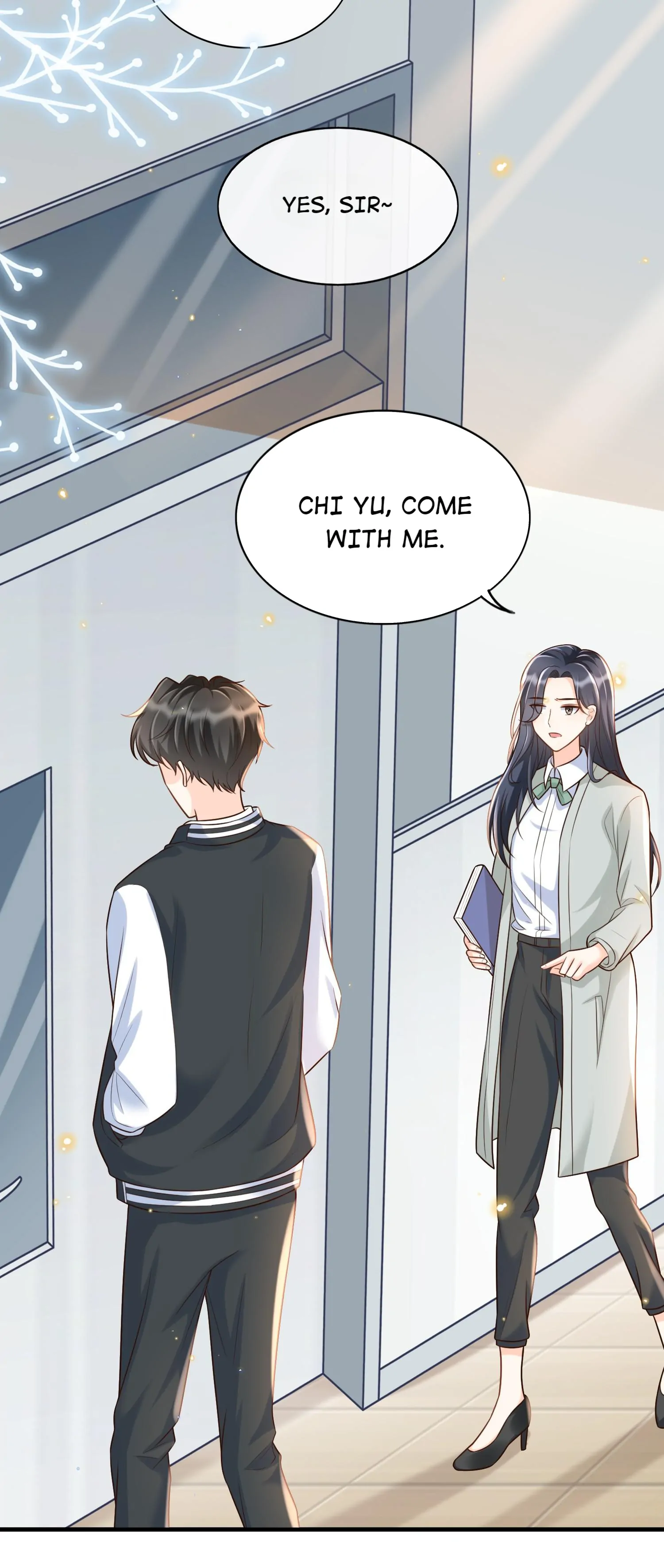 It’s Never Too Late for Sweetness (Official) - 13 - The Good Kid Swore! manhwa