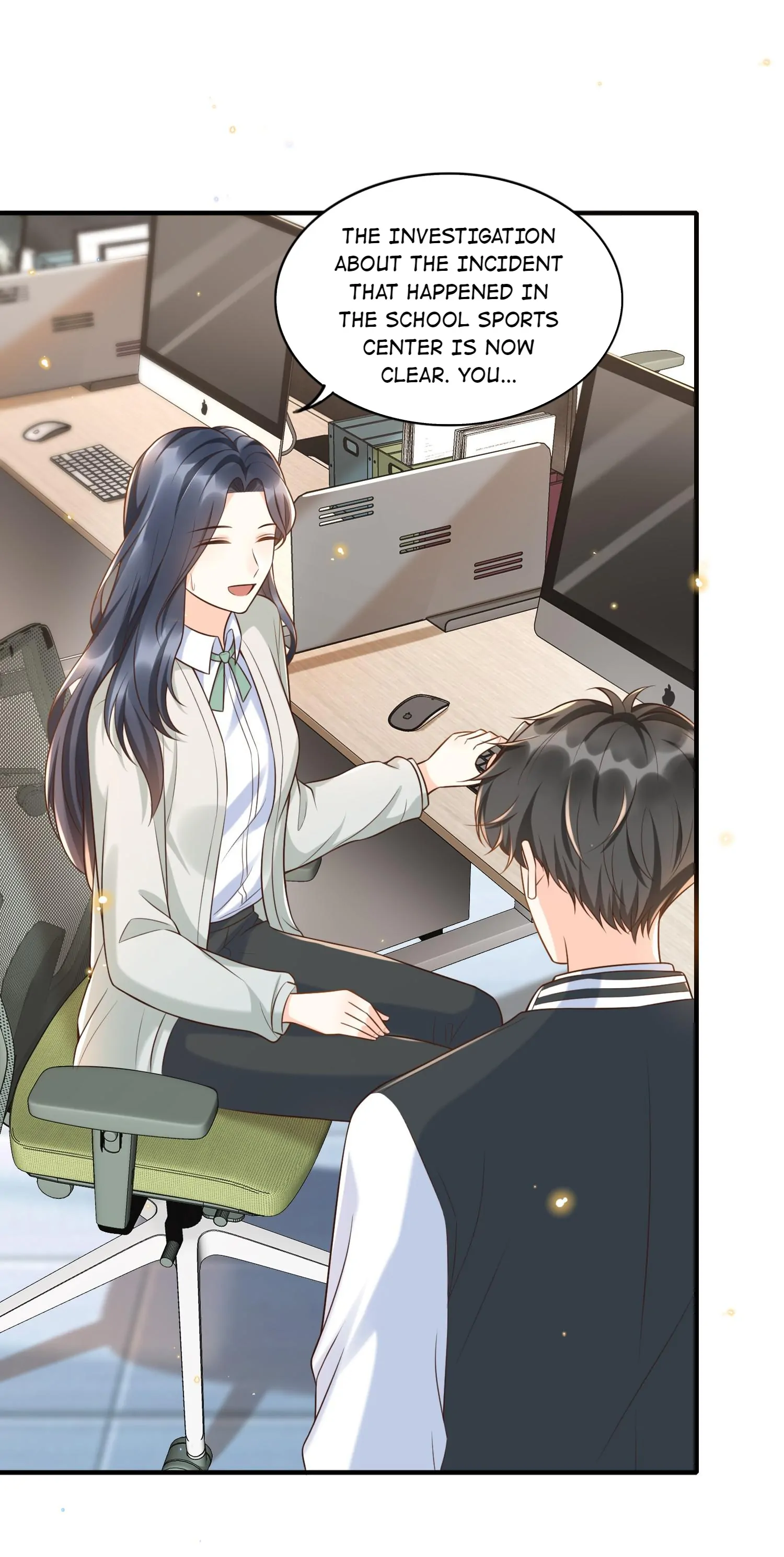 It’s Never Too Late for Sweetness (Official) - 13 - The Good Kid Swore! manhwa