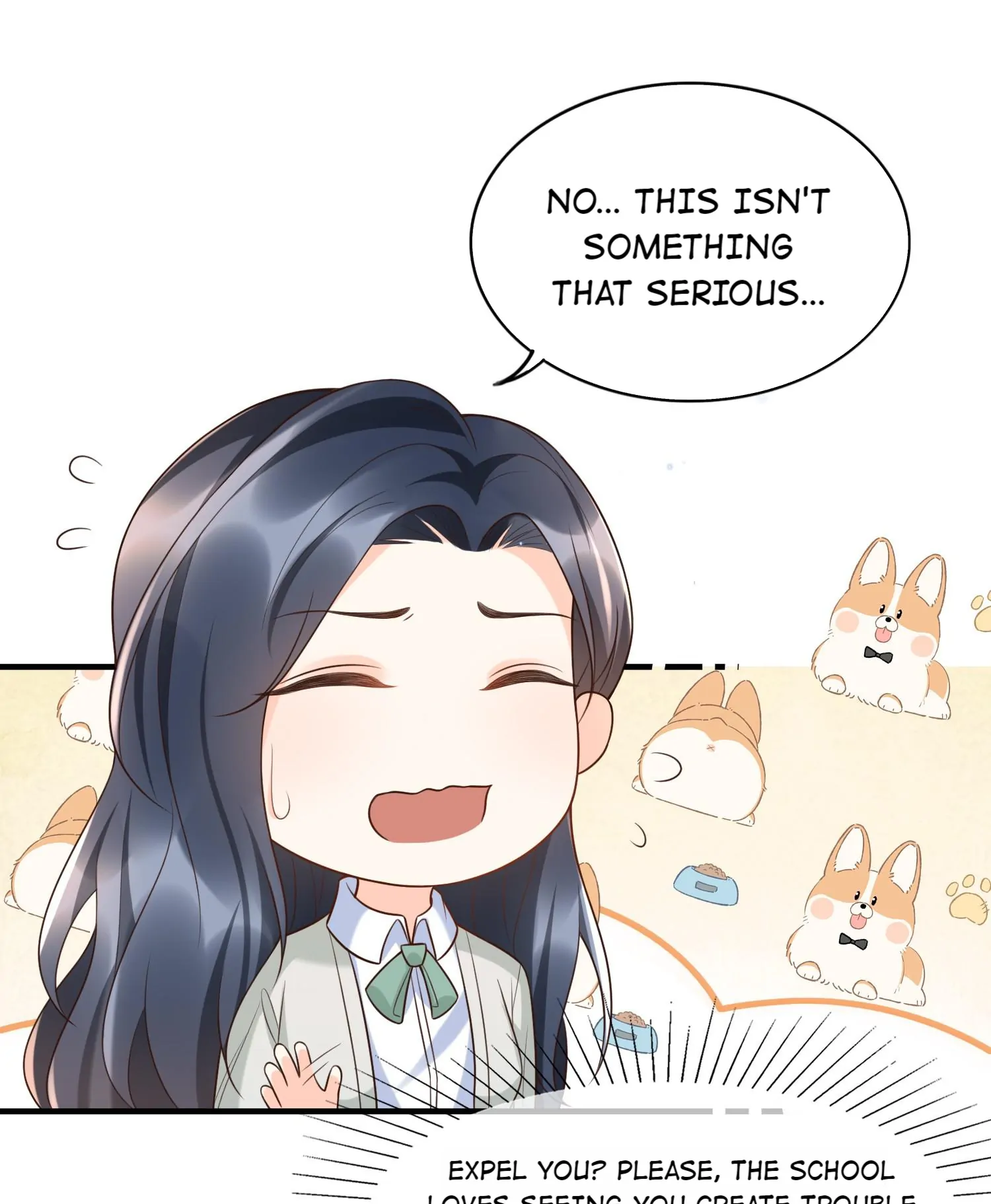 It’s Never Too Late for Sweetness (Official) - 13 - The Good Kid Swore! manhwa