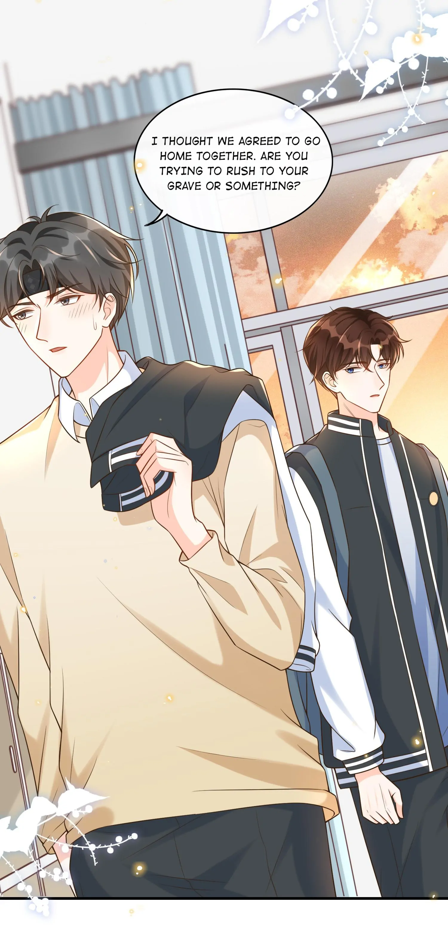 It’s Never Too Late for Sweetness (Official) - 13 - The Good Kid Swore! manhwa