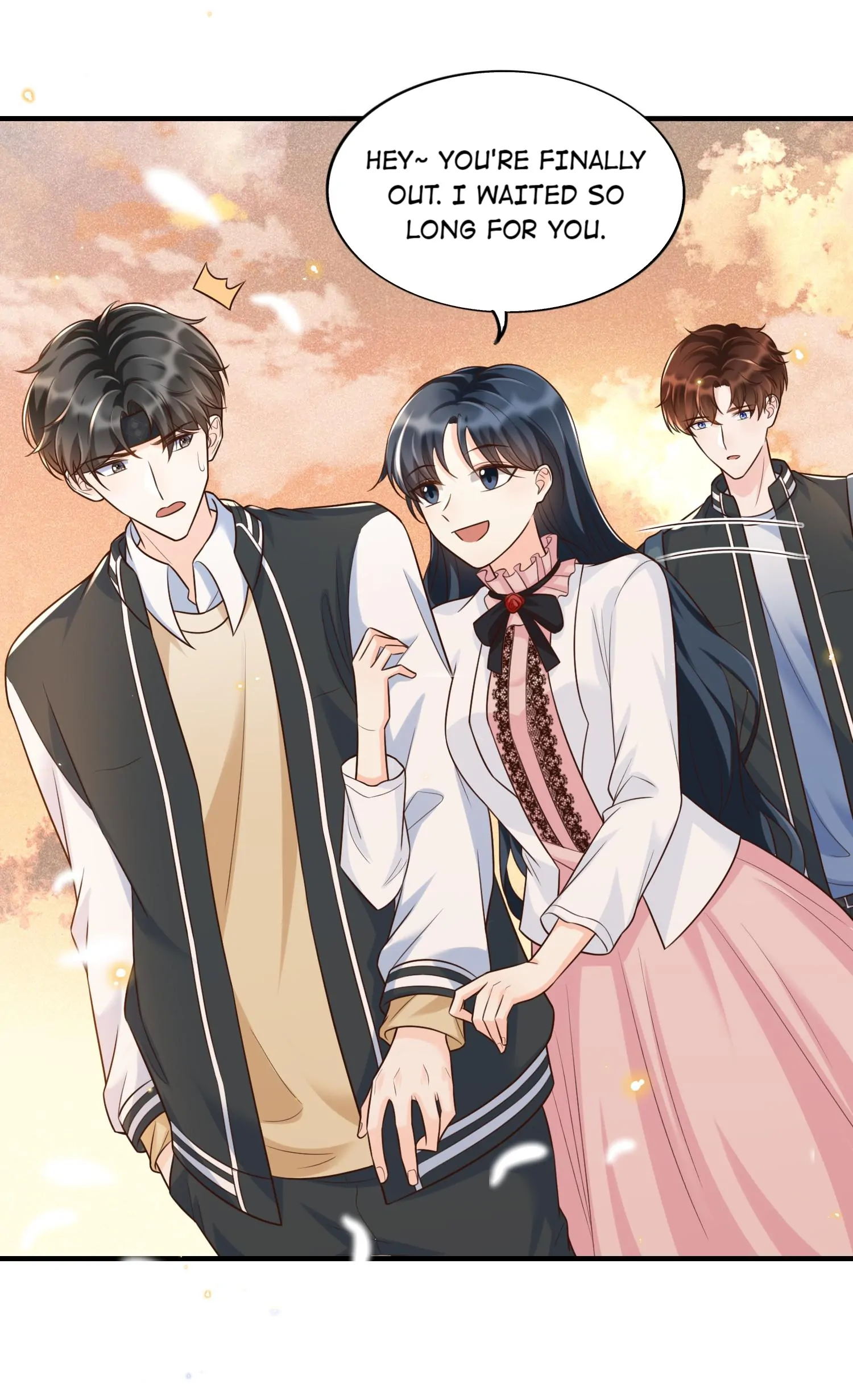 It’s Never Too Late for Sweetness (Official) - 13 - The Good Kid Swore! manhwa