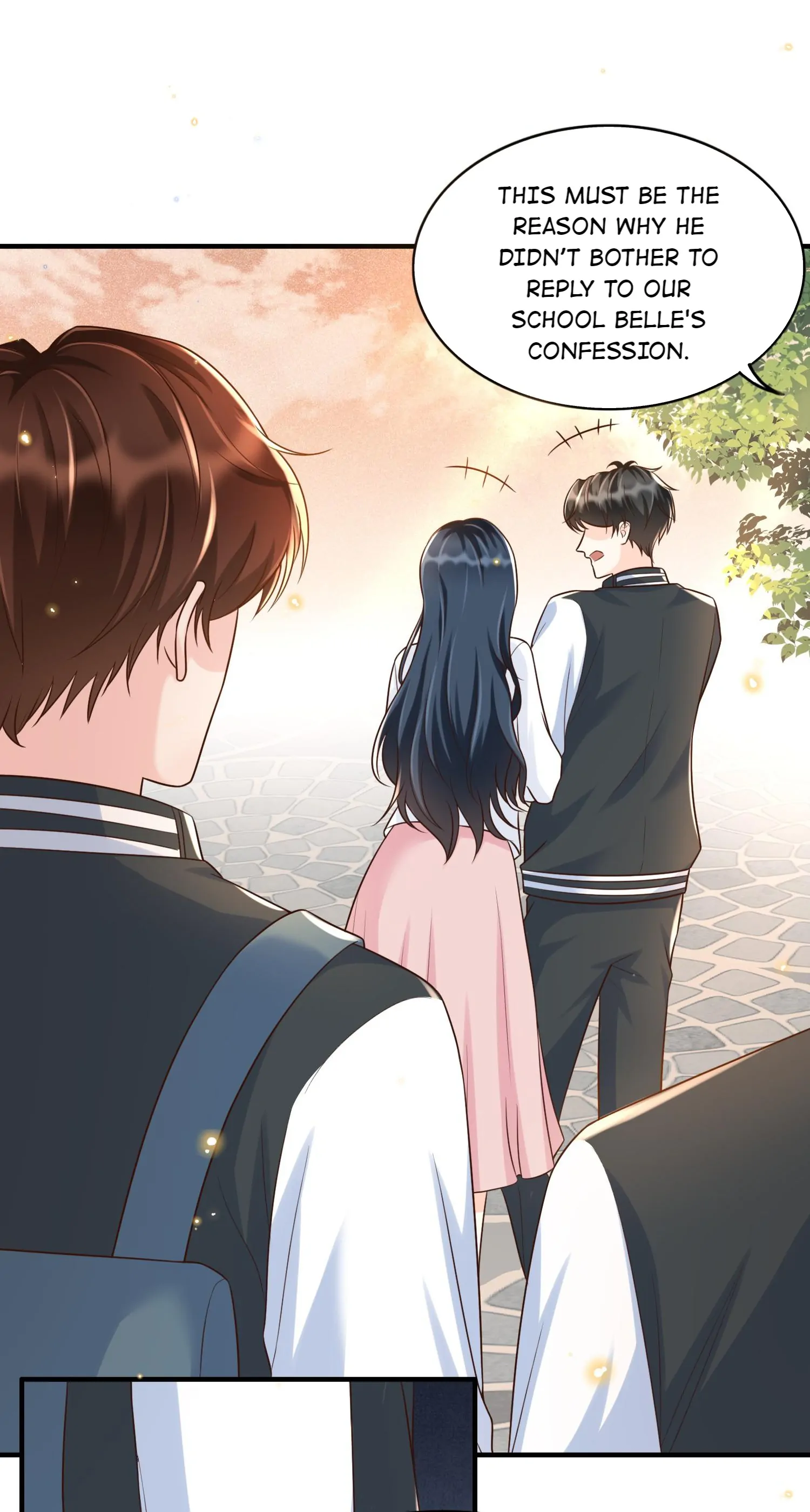 It’s Never Too Late for Sweetness (Official) - 13 - The Good Kid Swore! manhwa