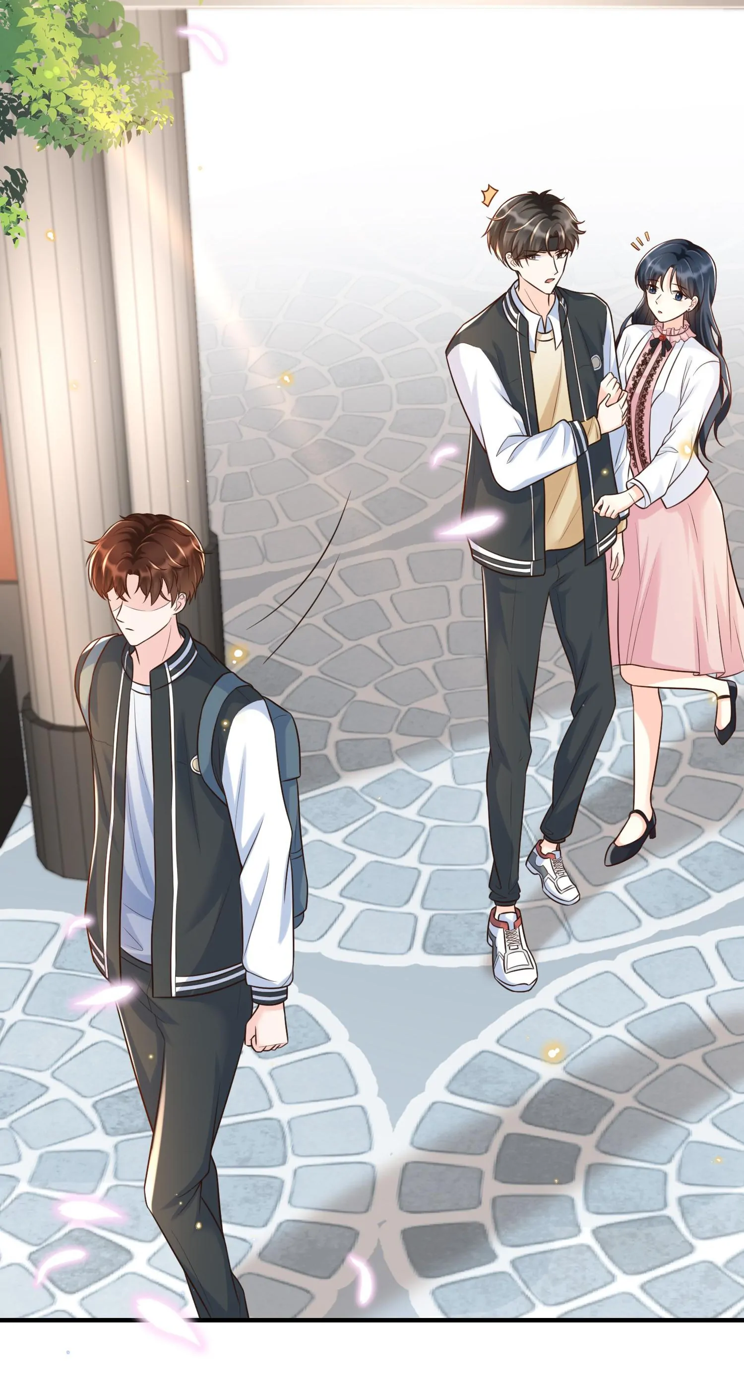 It’s Never Too Late for Sweetness (Official) - 13 - The Good Kid Swore! manhwa