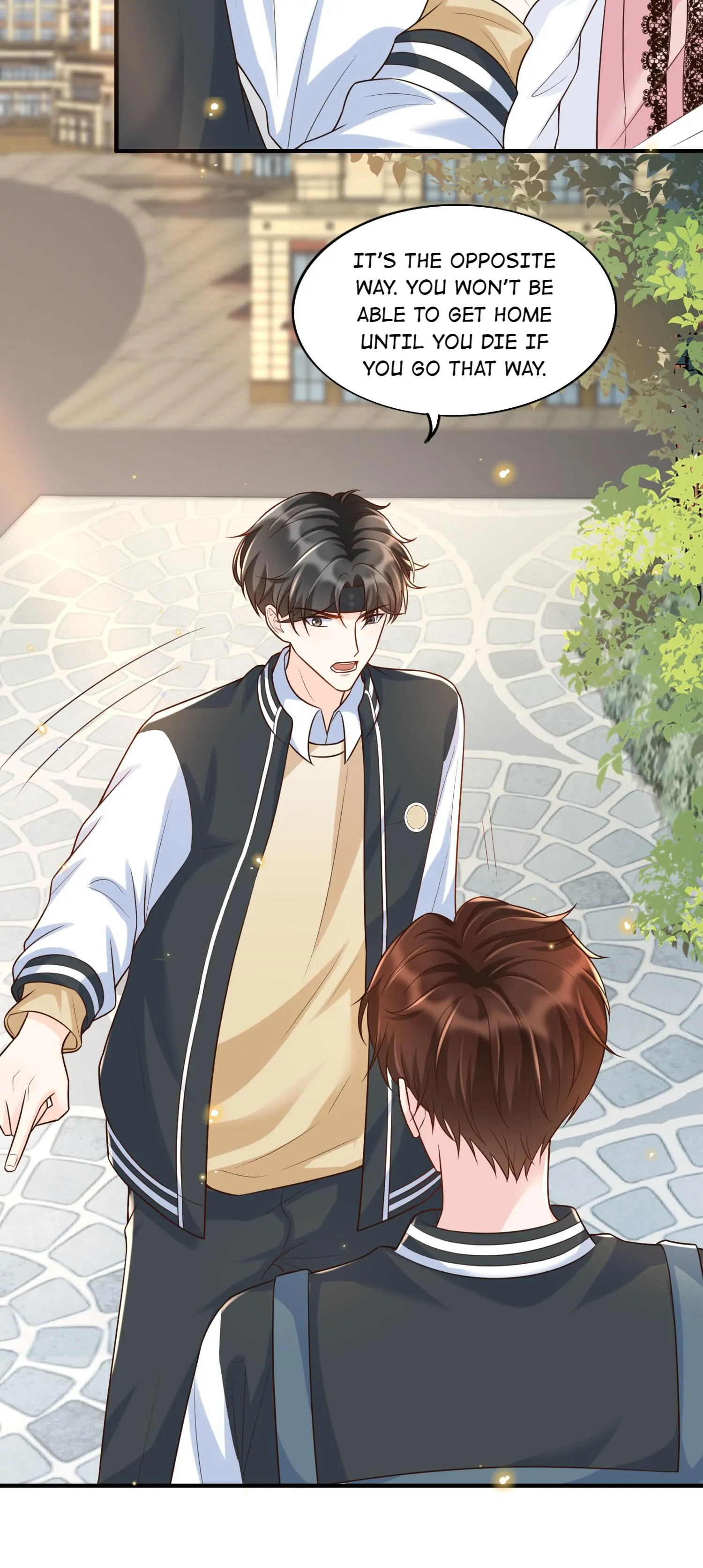 It’s Never Too Late for Sweetness (Official) - 13 - The Good Kid Swore! manhwa