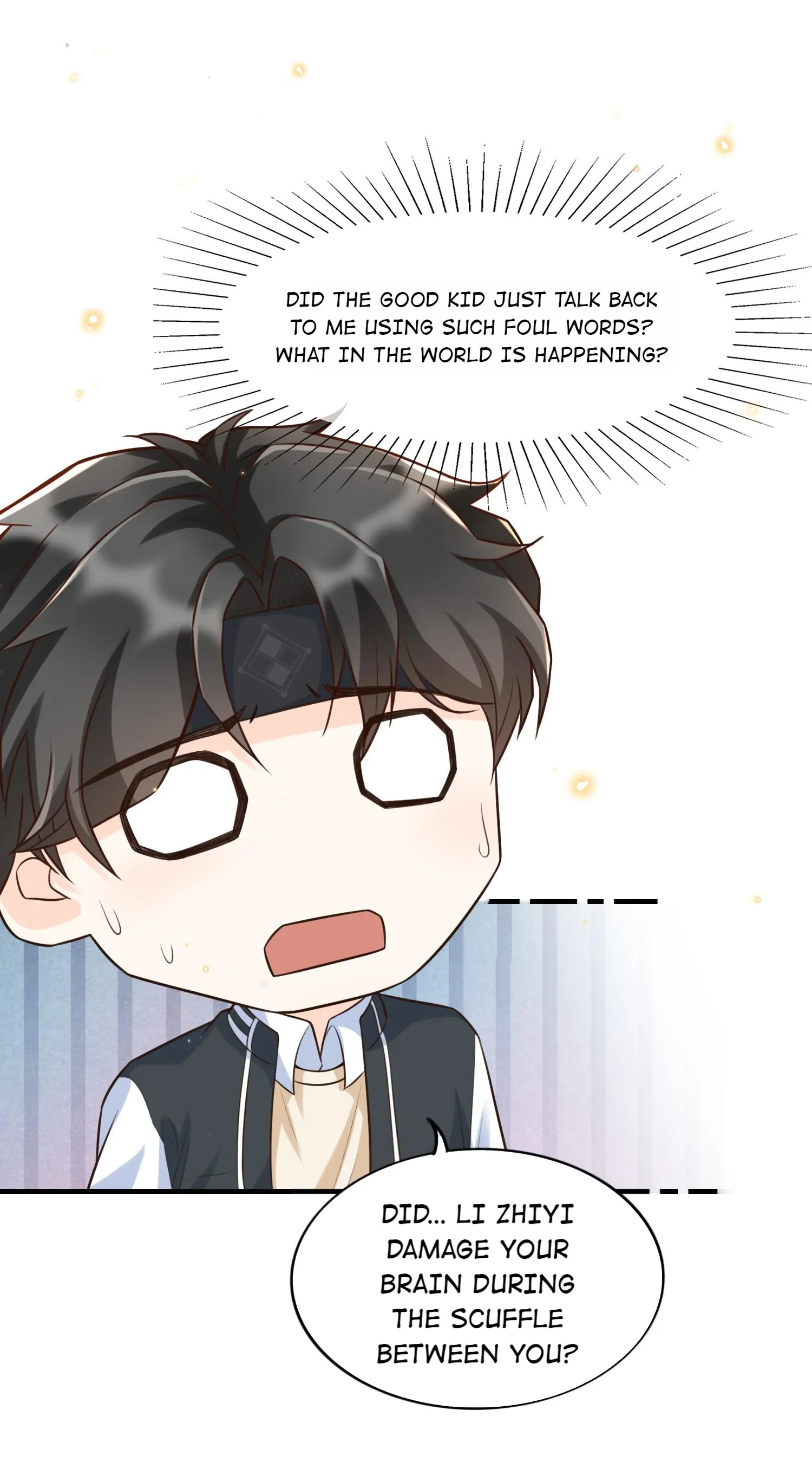 It’s Never Too Late for Sweetness (Official) - 13 - The Good Kid Swore! manhwa