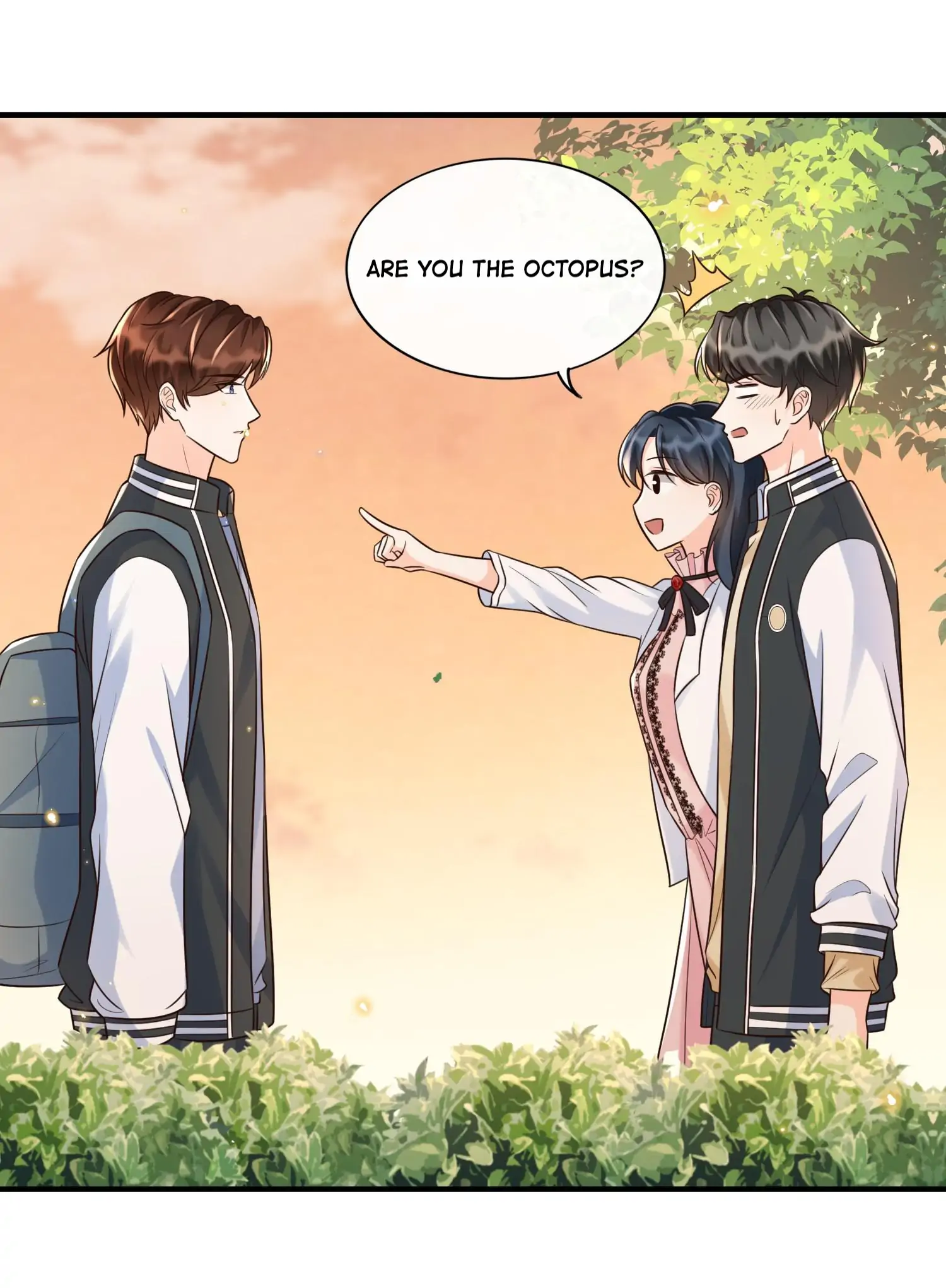 It’s Never Too Late for Sweetness (Official) - 14 - Are You the Octopus? manhwa