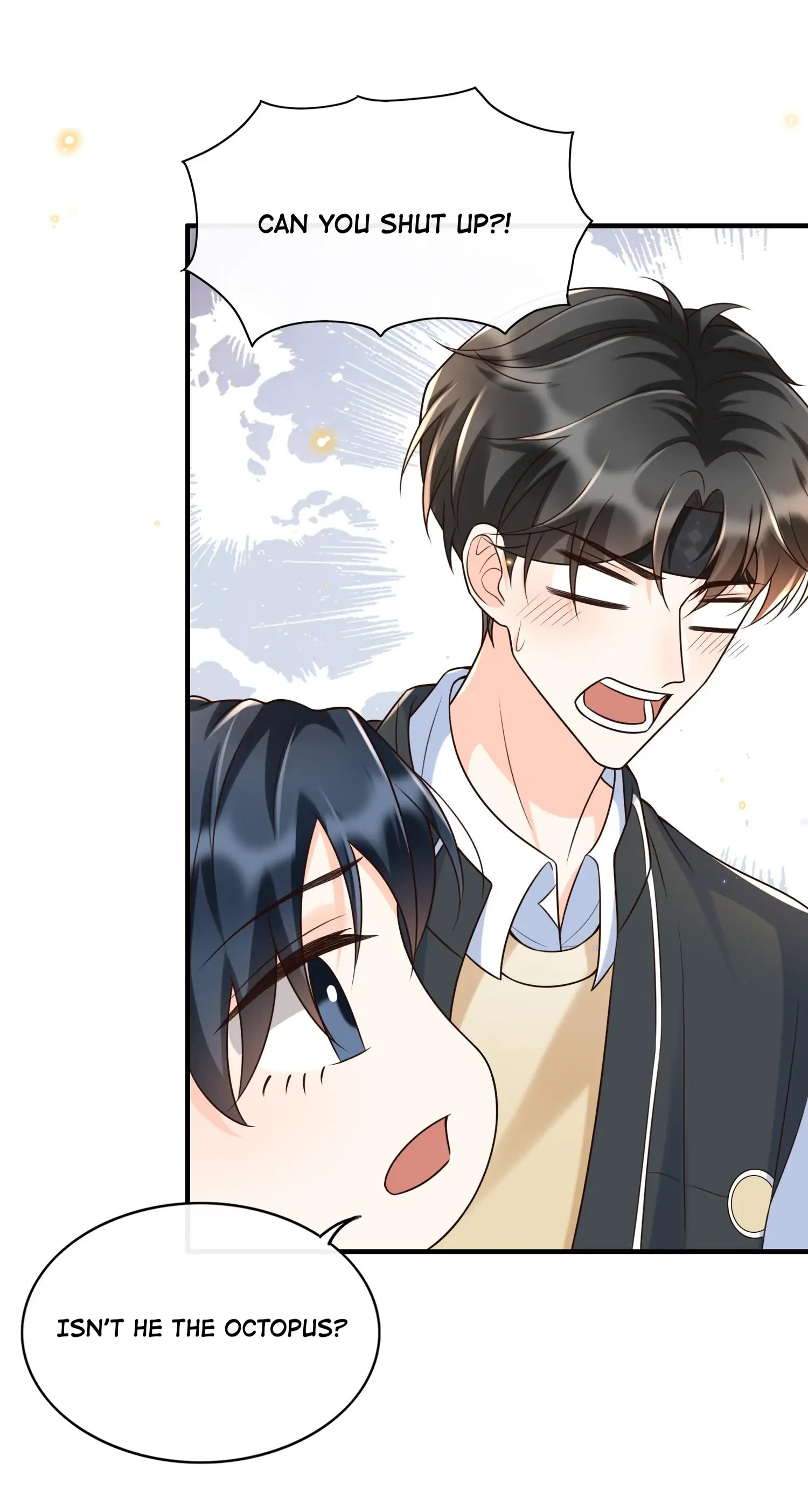 It’s Never Too Late for Sweetness (Official) - 14 - Are You the Octopus? manhwa