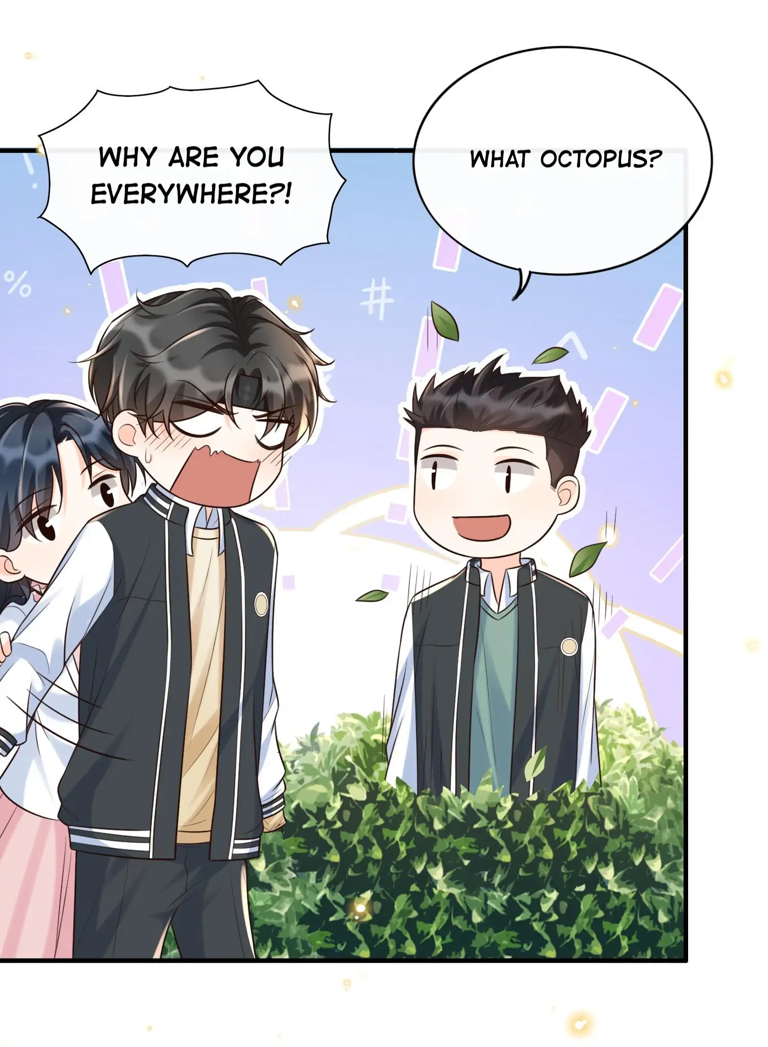 It’s Never Too Late for Sweetness (Official) - 14 - Are You the Octopus? manhwa