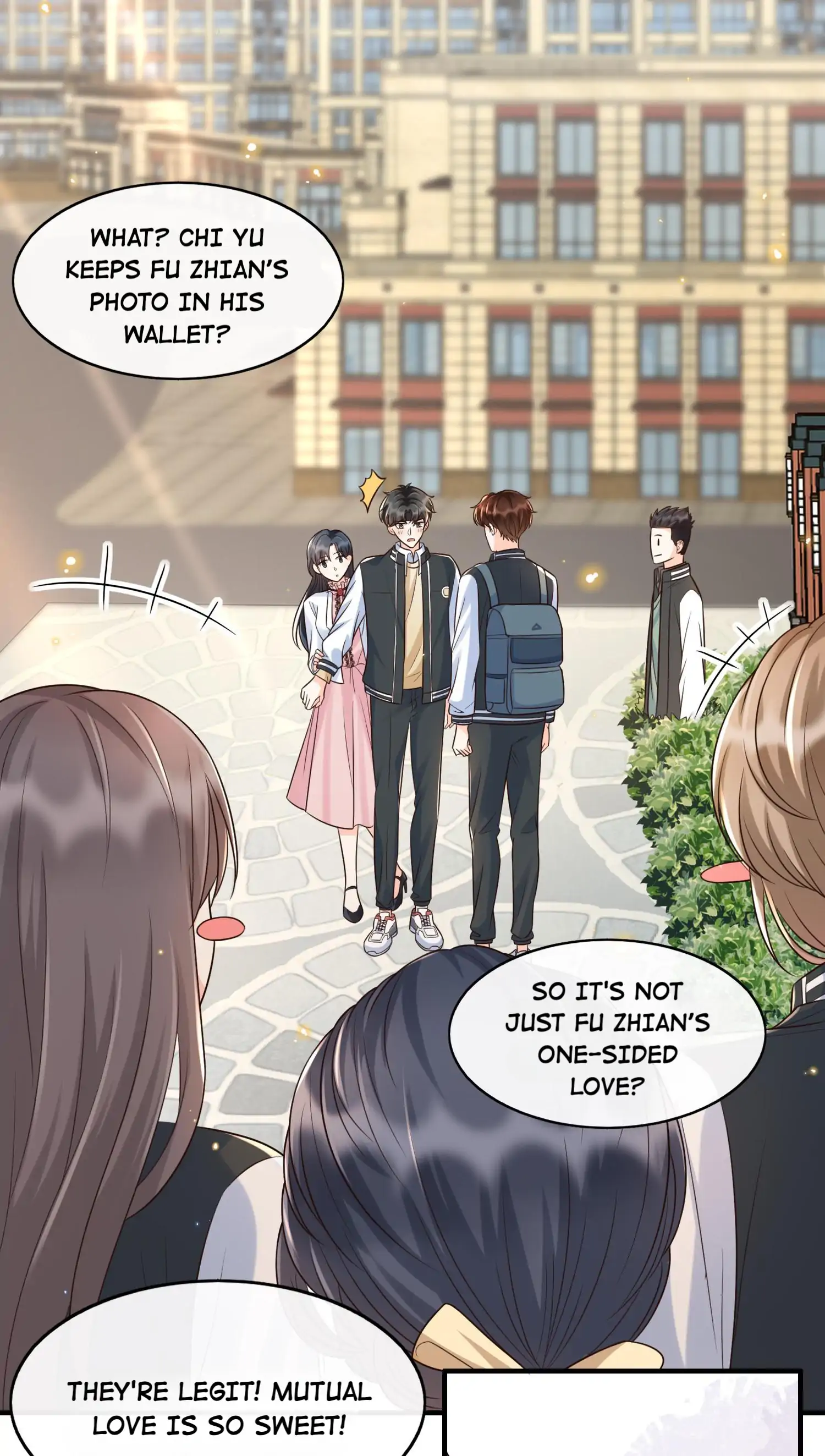It’s Never Too Late for Sweetness (Official) - 14 - Are You the Octopus? manhwa