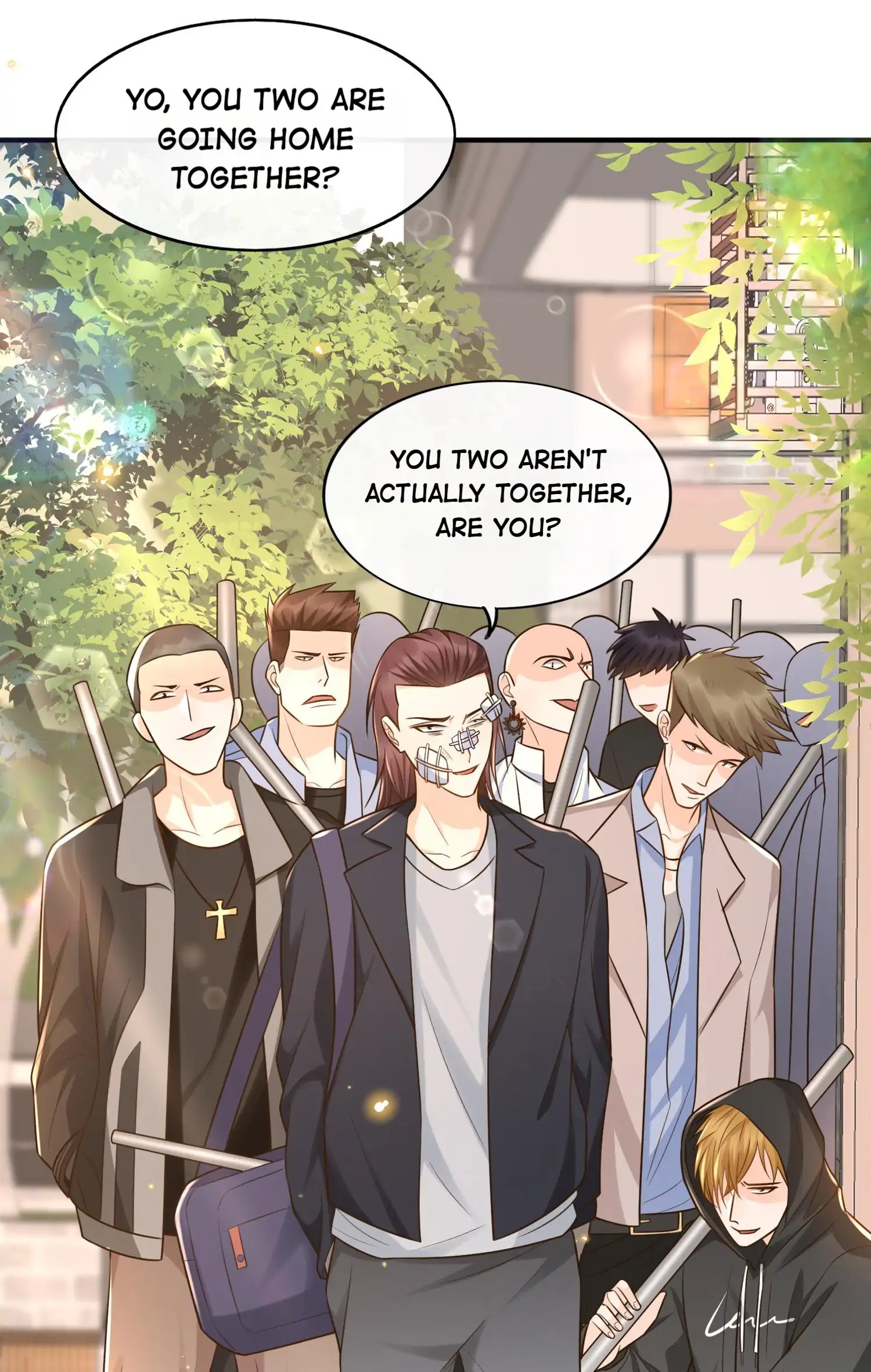 It’s Never Too Late for Sweetness (Official) - 14 - Are You the Octopus? manhwa