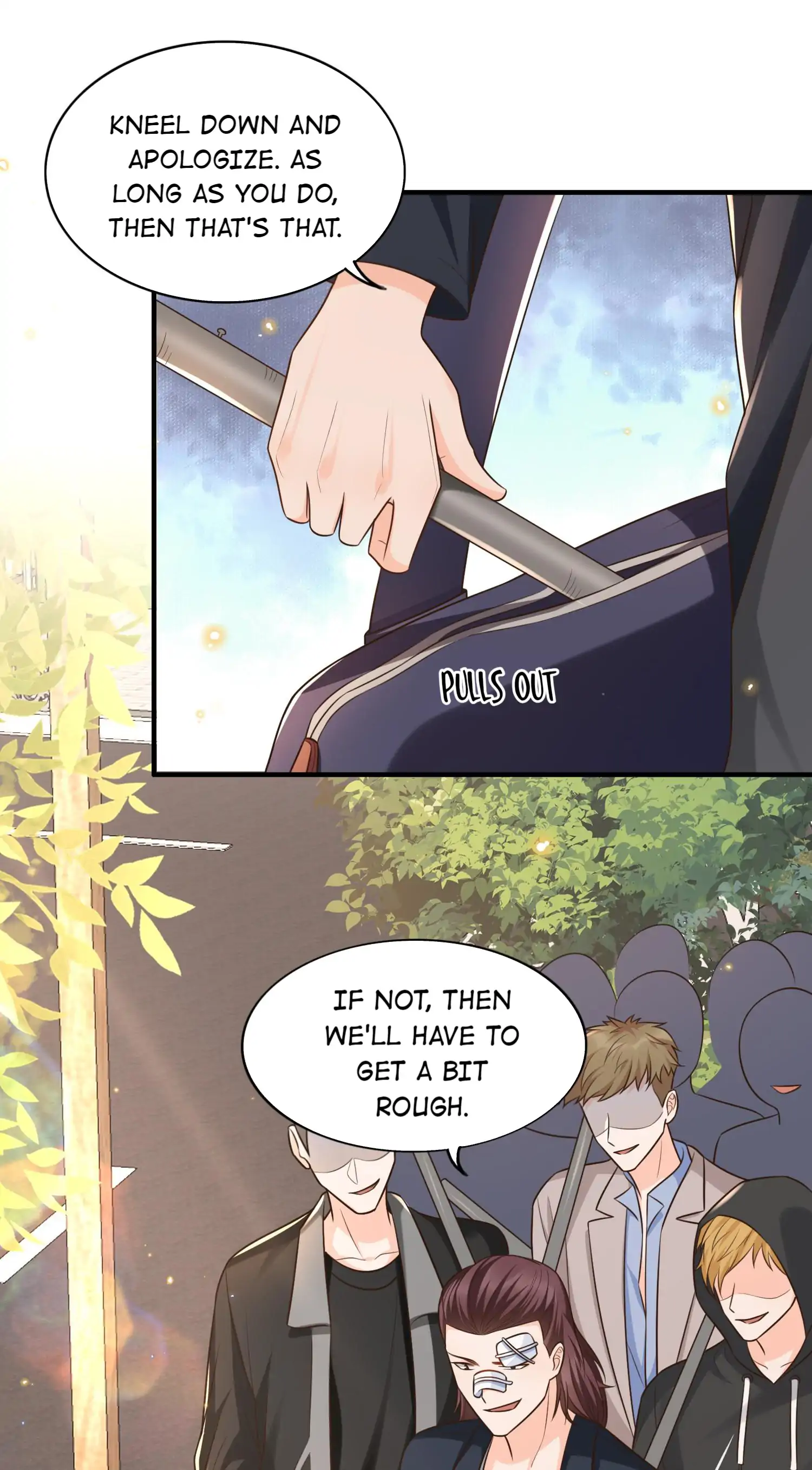 It’s Never Too Late for Sweetness (Official) - 15 - Don’t You Dare Touch Him! manhwa