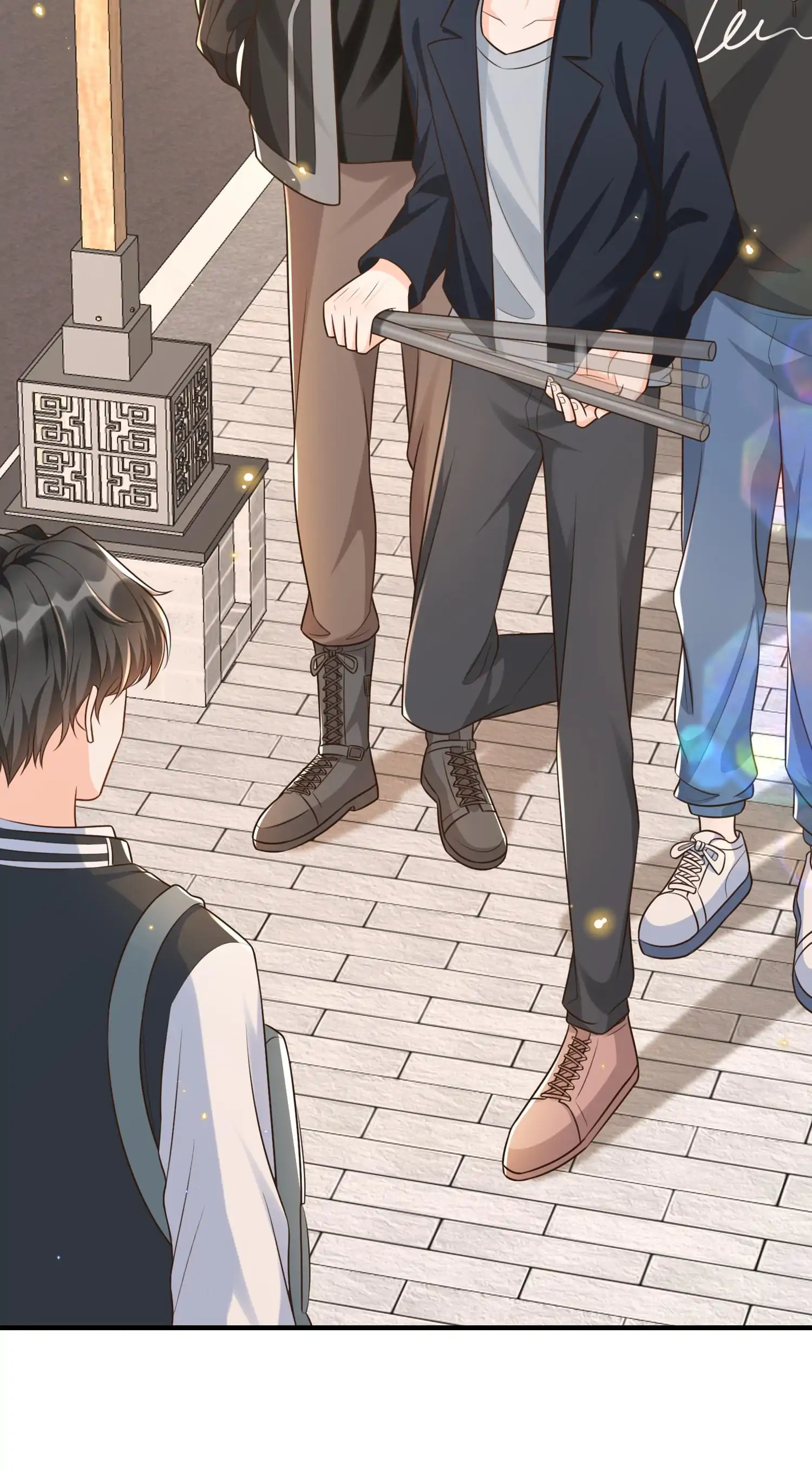 It’s Never Too Late for Sweetness (Official) - 15 - Don’t You Dare Touch Him! manhwa